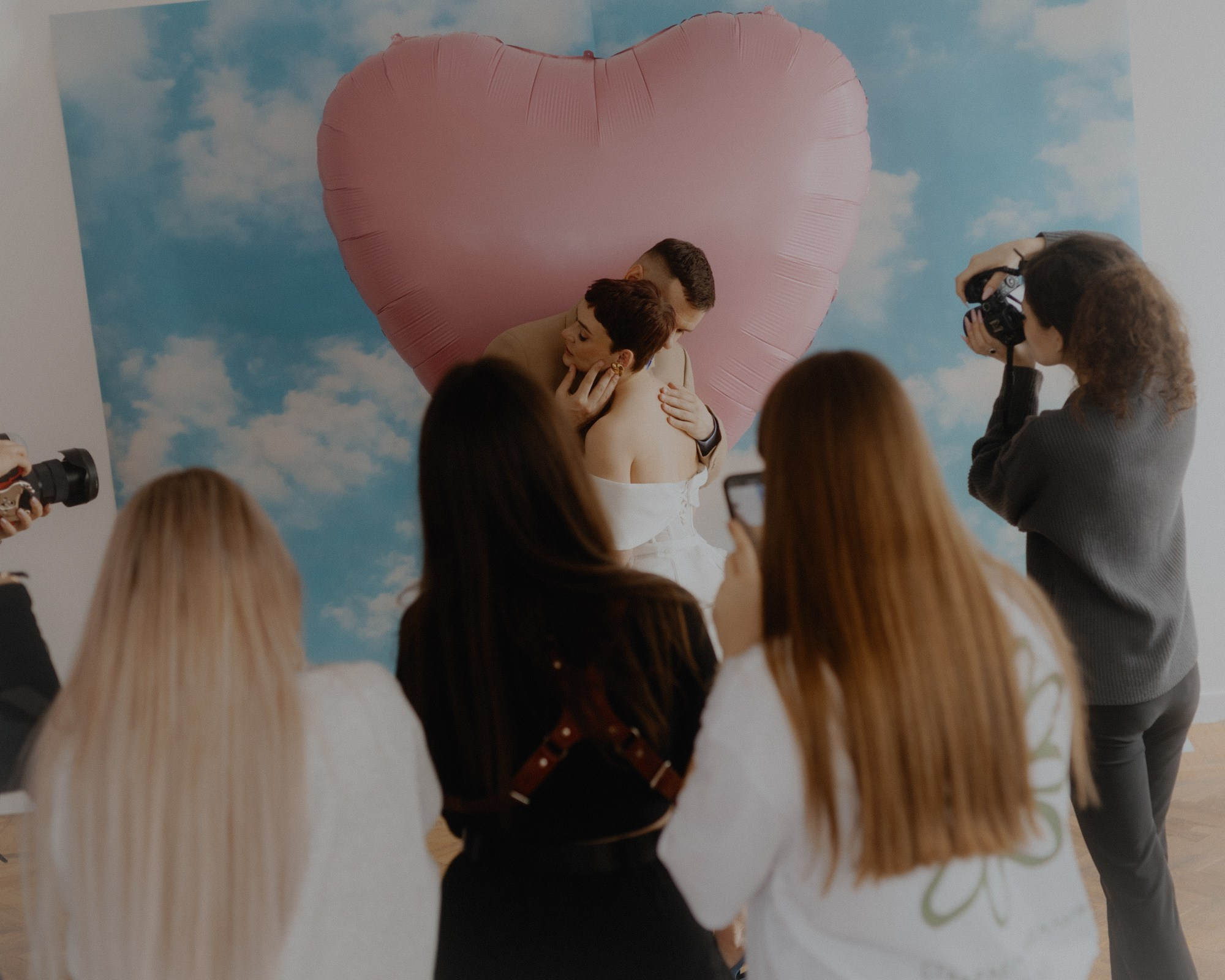 Евгений и Диана (воркшоп «Высота Декор», я ведущий фотограф). Свадебные фотографы в Гомеле и Минске Сергей и Анастасия Фещенок