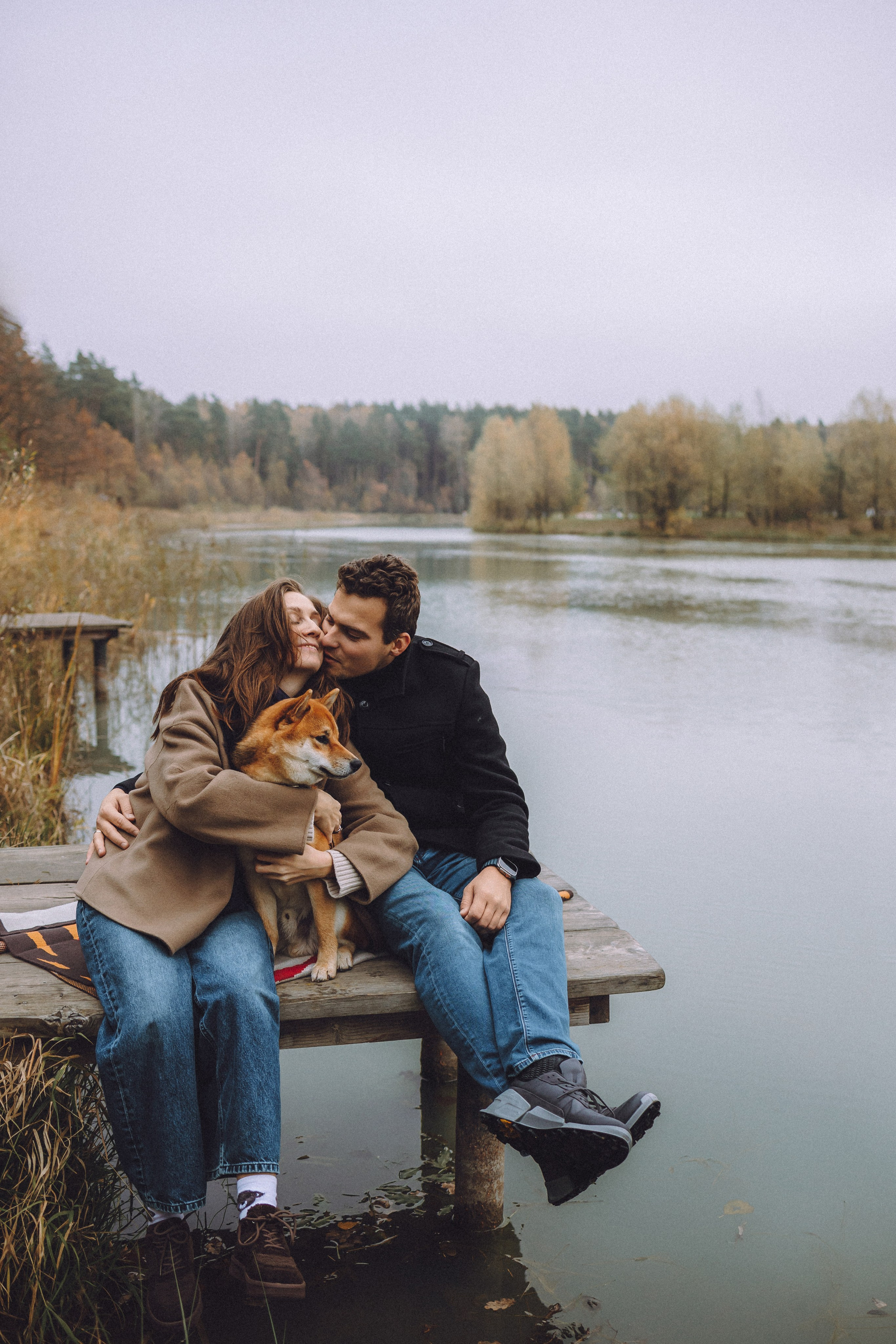 Настя, Юра и Скай