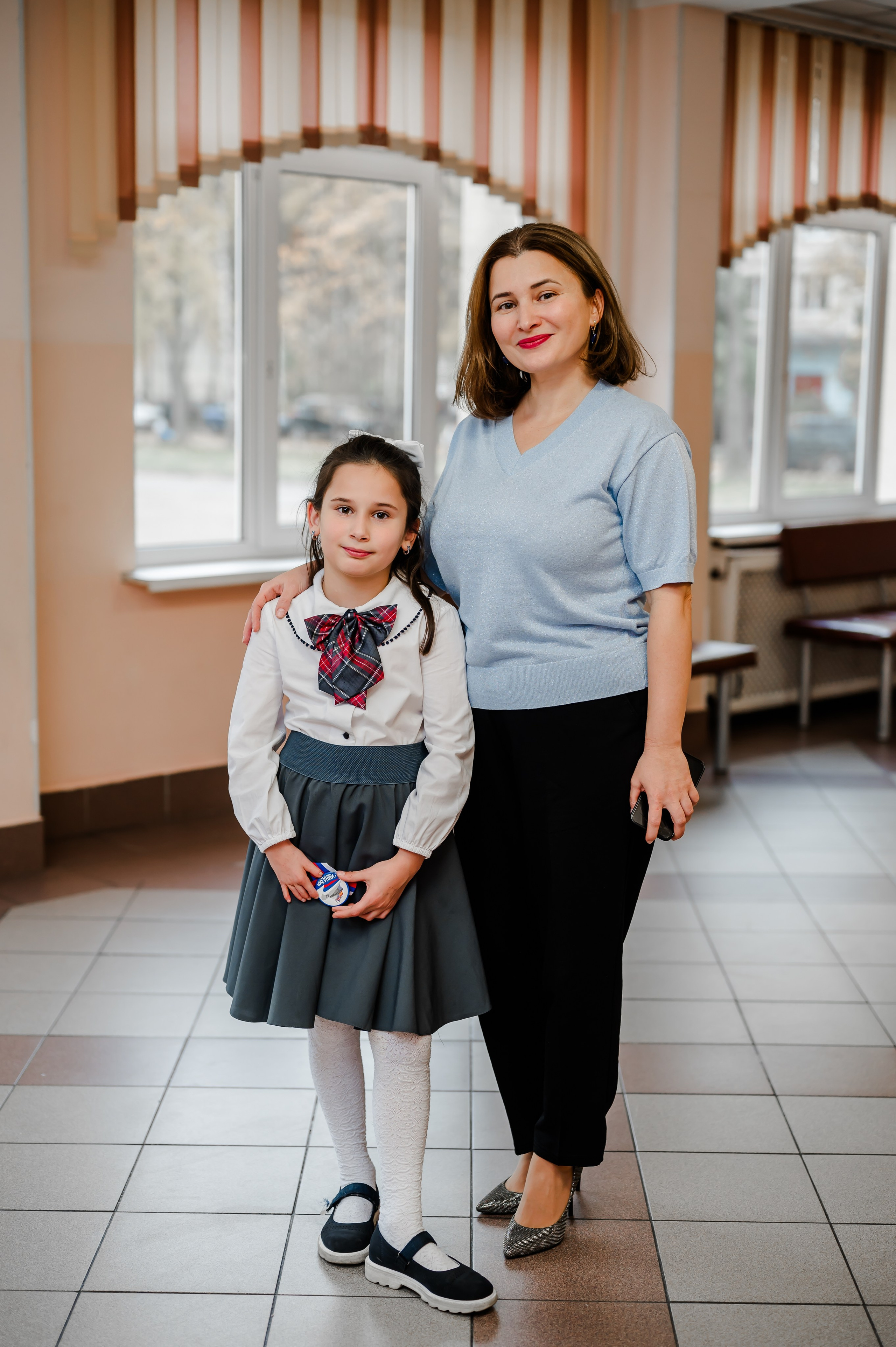 Посвящение в первоклассники. Свадебный и семейный фотограф Евгения Кононова