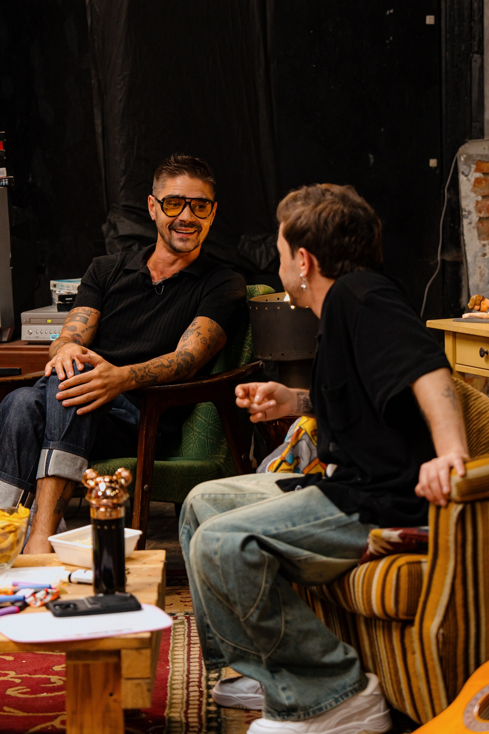 Backstage шоу «Пацаны». Костя Жуков — фотограф в Москве