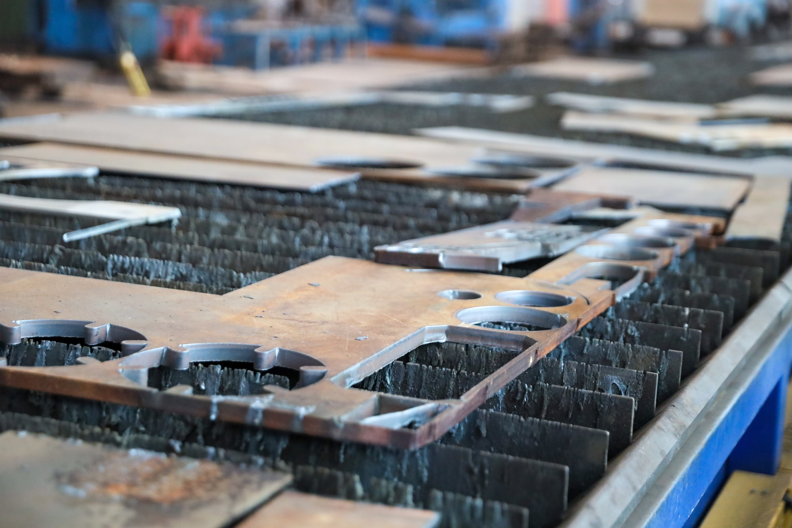 ЗАО нефтефлот Зимние фото + закаладка киля Судна. Фотограф в Самаре Максим Тырин