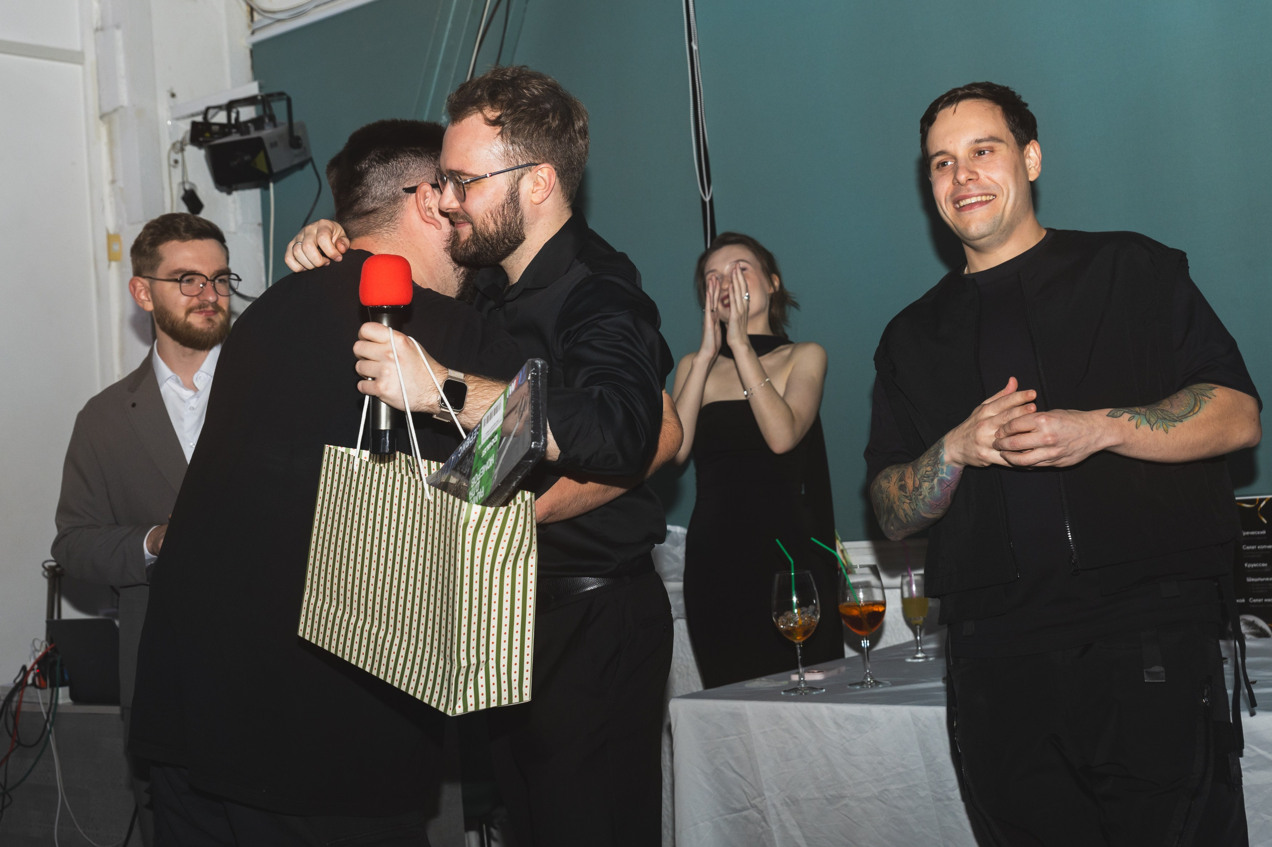 День рождения Миши и Сёмы. Фотограф в Москве Михаил Штаханов