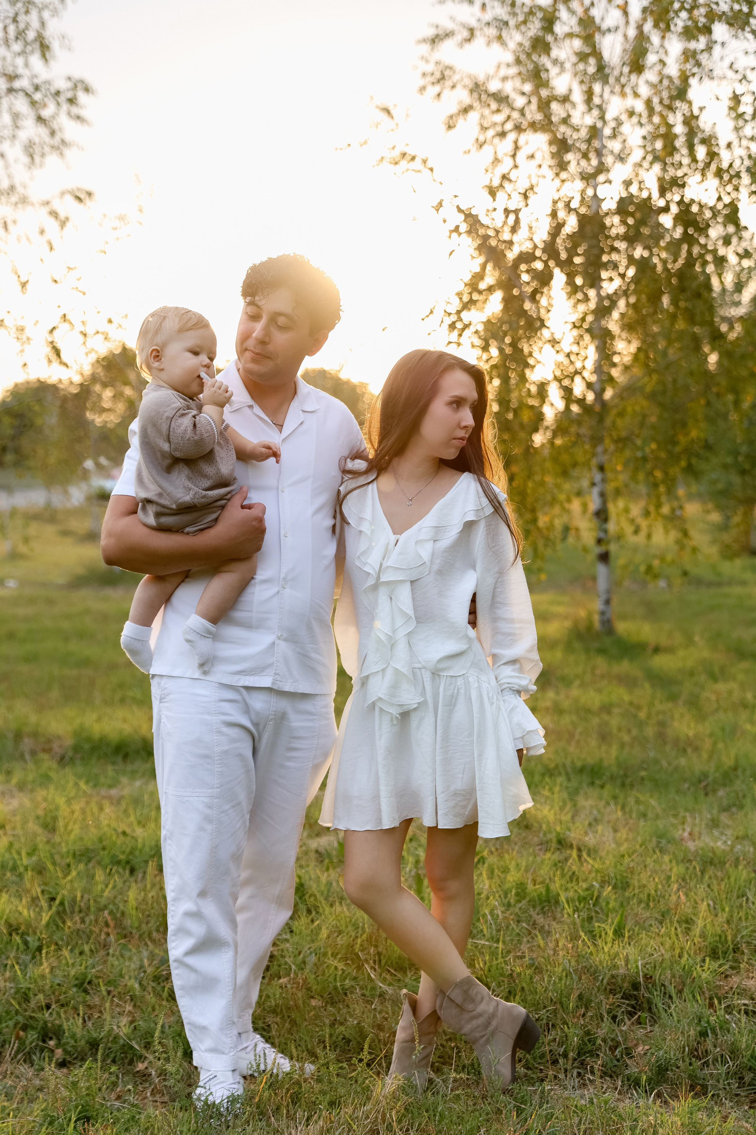 Летним вечером. Свадебный фотограф Ольга Гречко