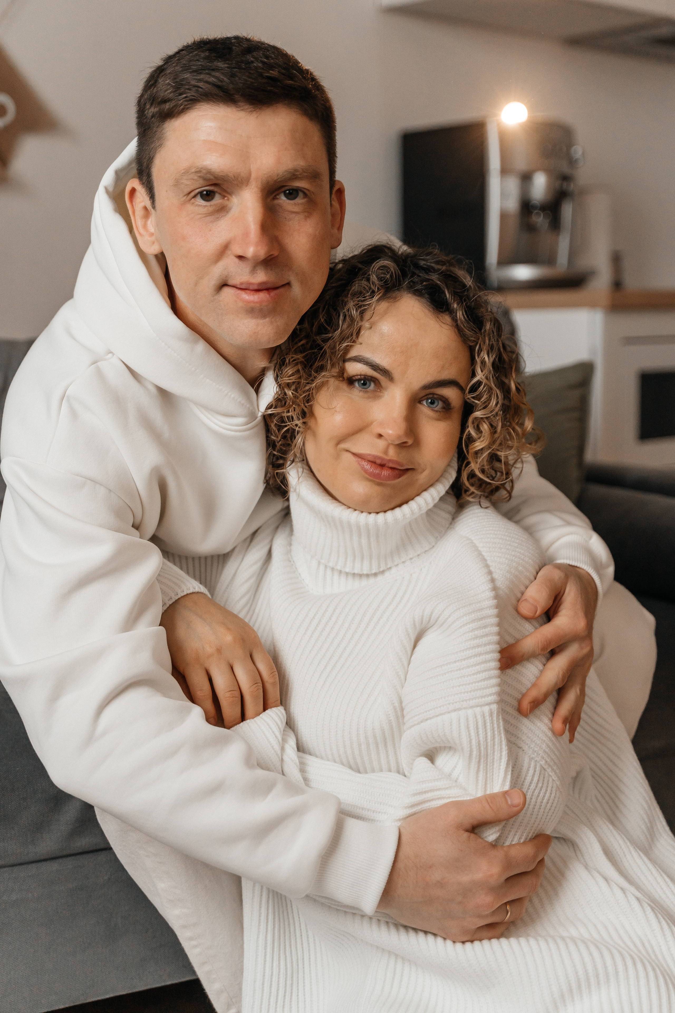 Максим, Катя, Лена и Ева. Волик Мария