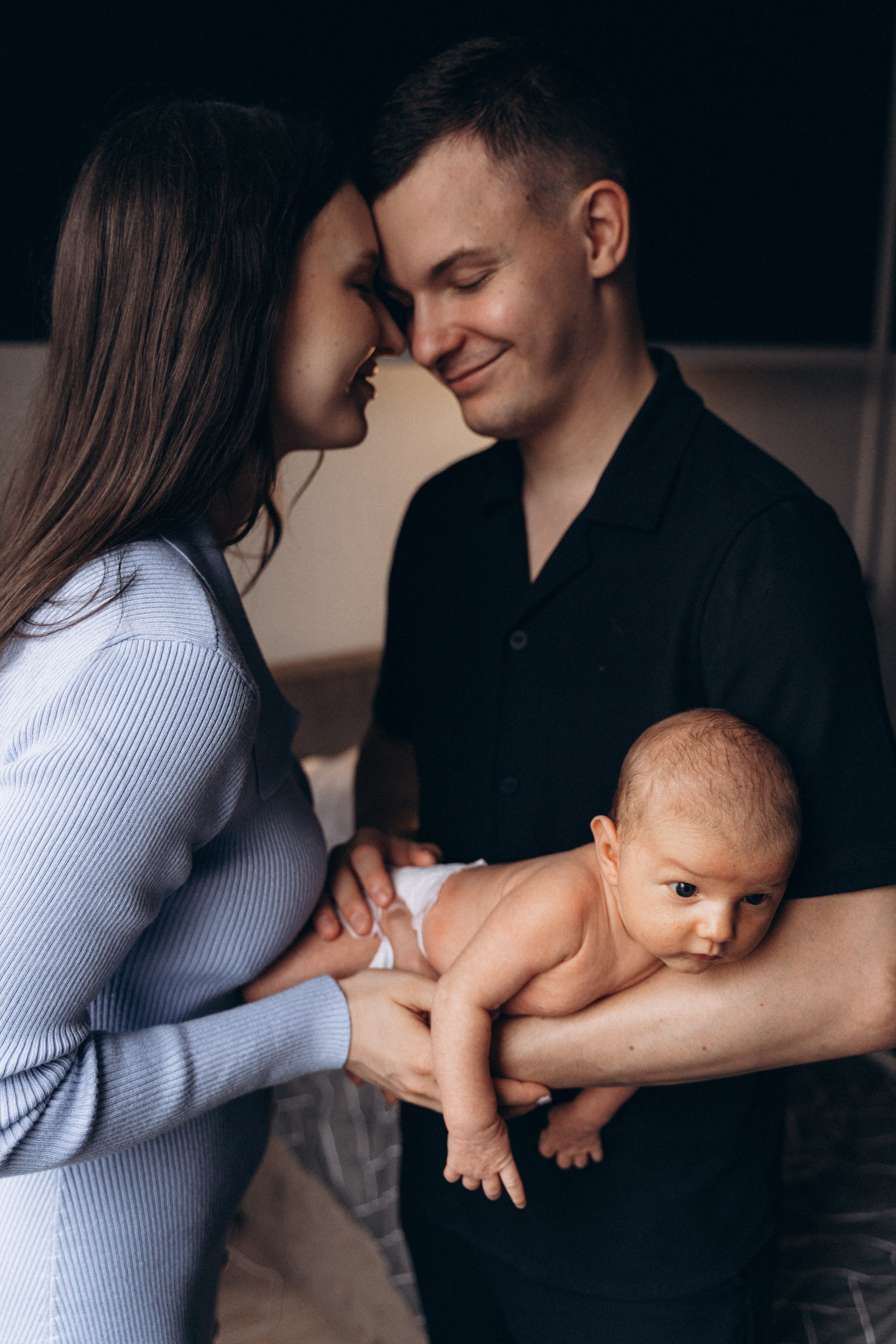 Лёша, Анфиса и Артем. Волик Мария