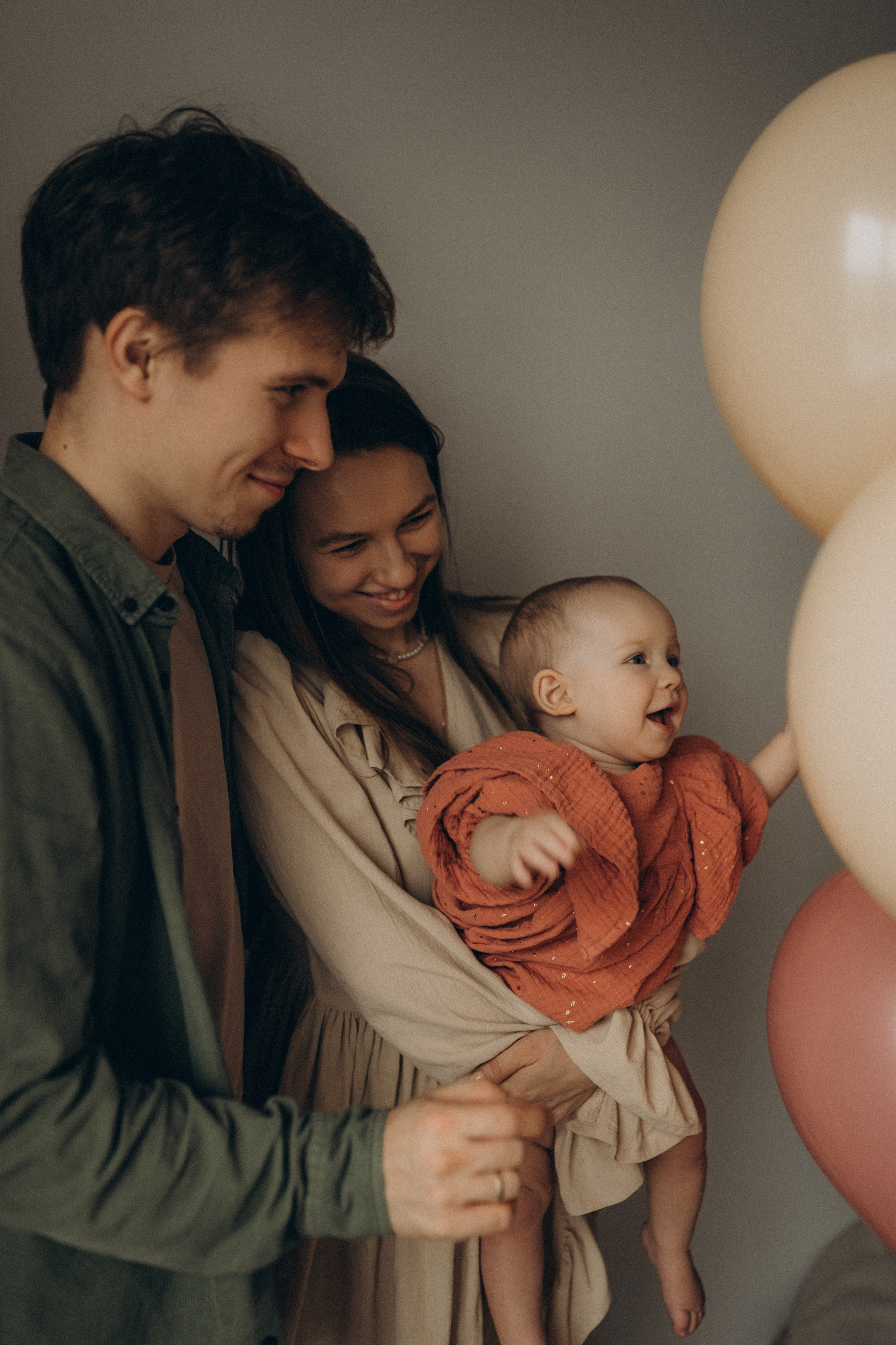 Годик Алисы. Семейный lifestyle фотограф в Москве Рената Рафикова