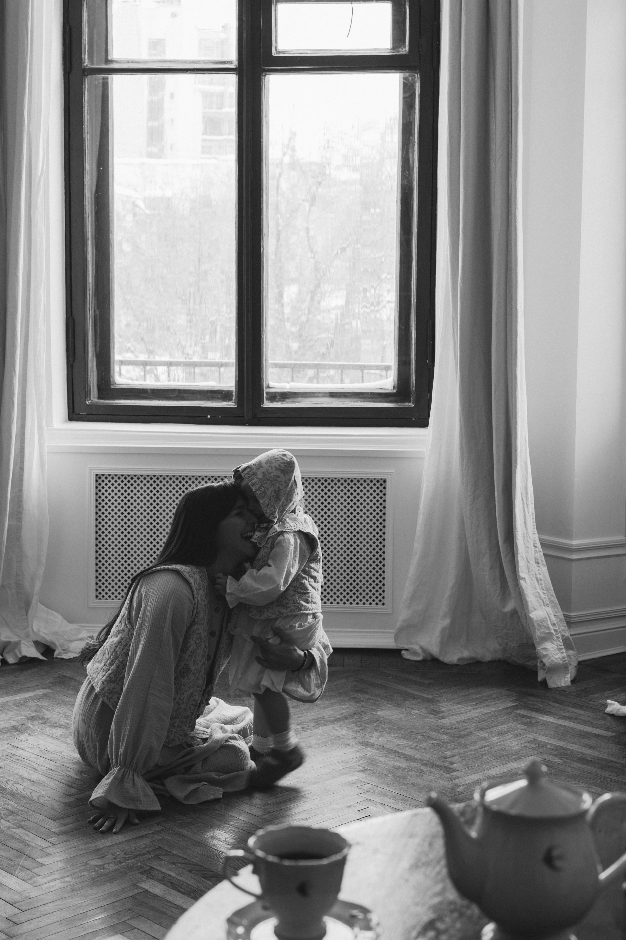 Одним весенним днем. Семейный фотограф в Москве и МО Маша Забудская