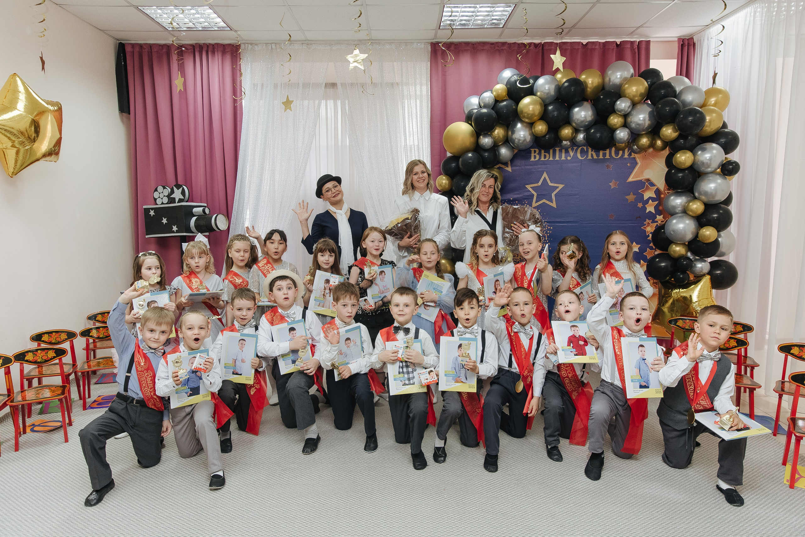 Выпускной в детском саду. Фотограф в Красноярске Любовь Малеева