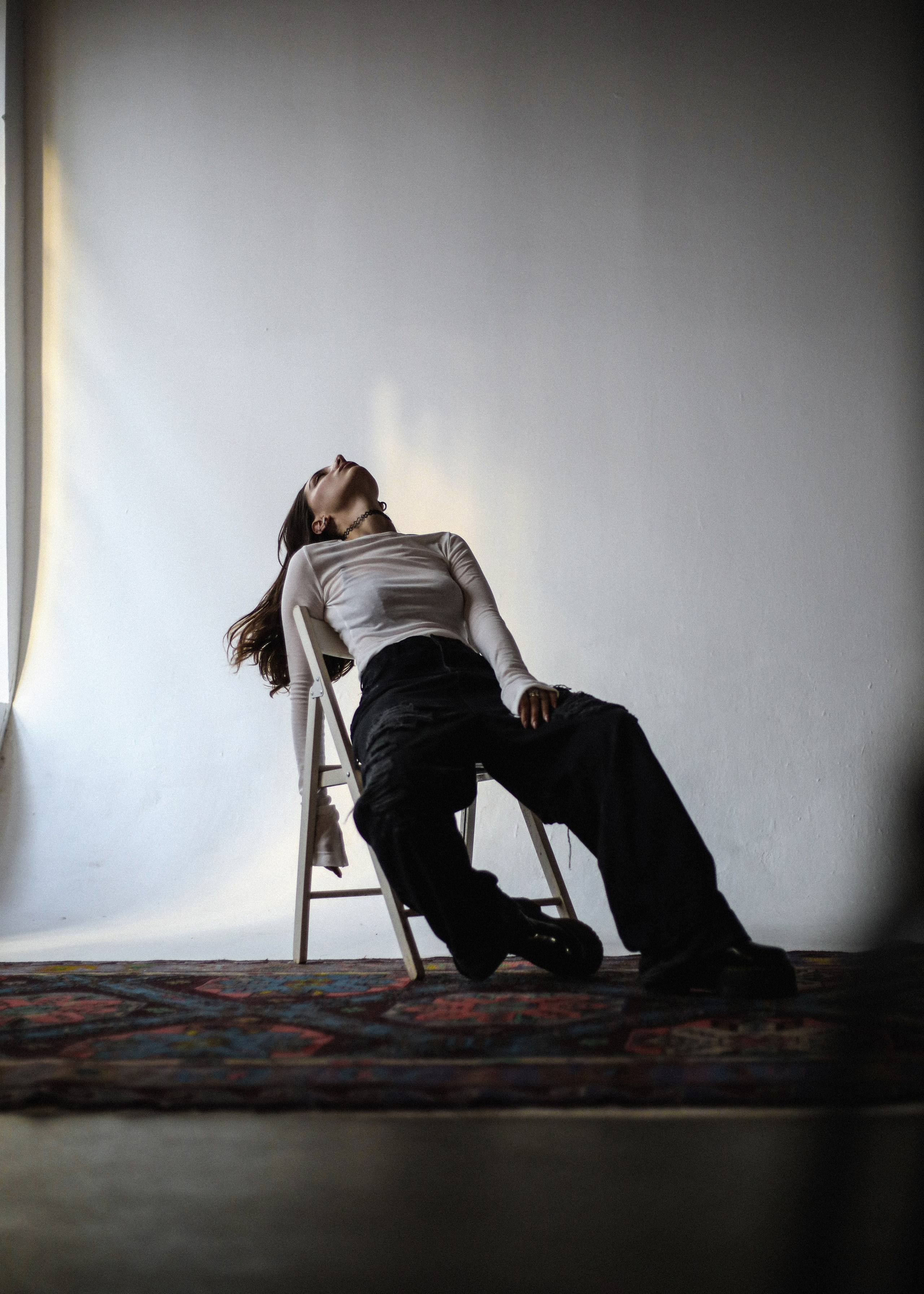 Sasha / blanc. Фотограф Чернецова Валерия. Москва