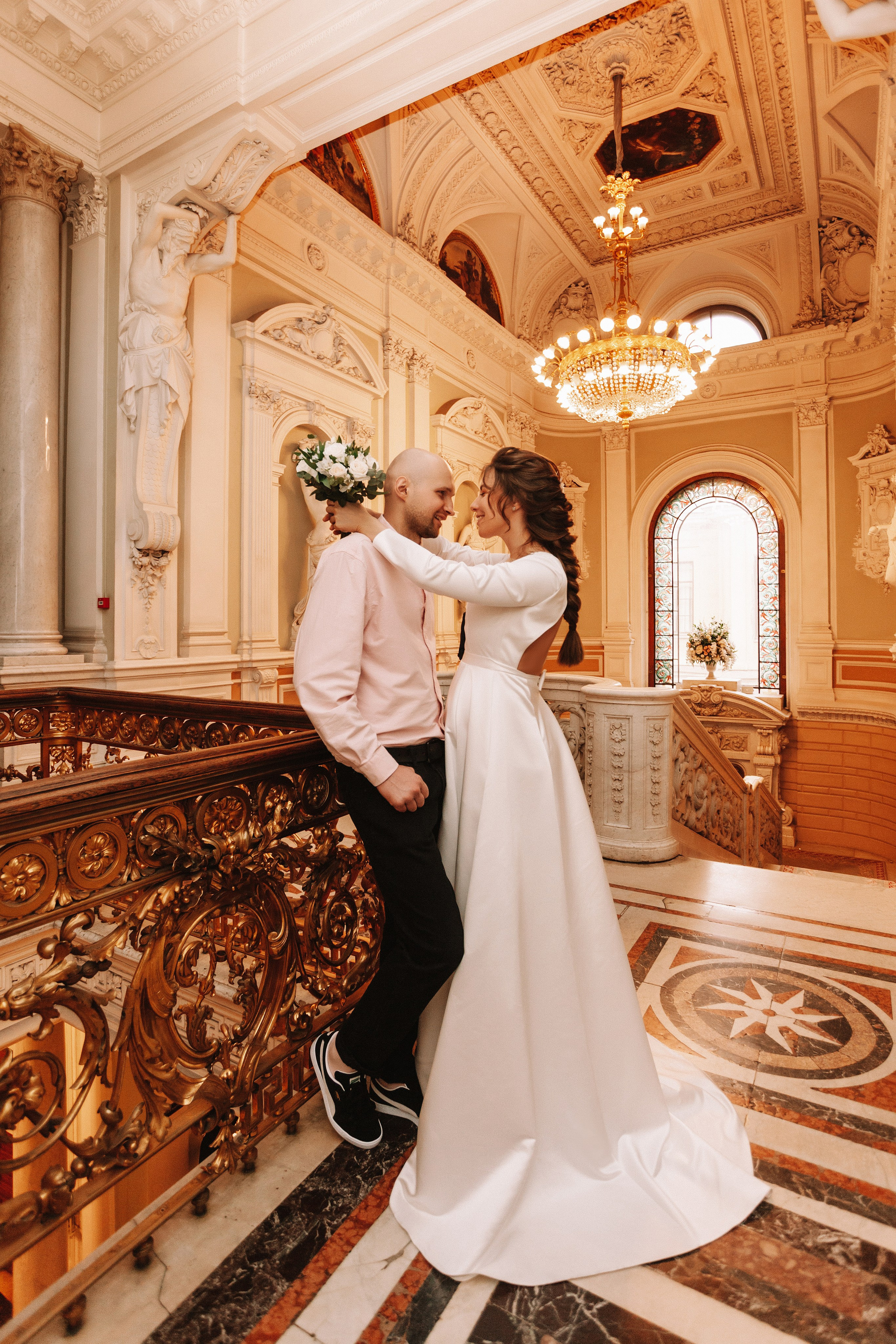 Демьян и Алёна. Фотограф в Санкт-Петербурге Александр Королев