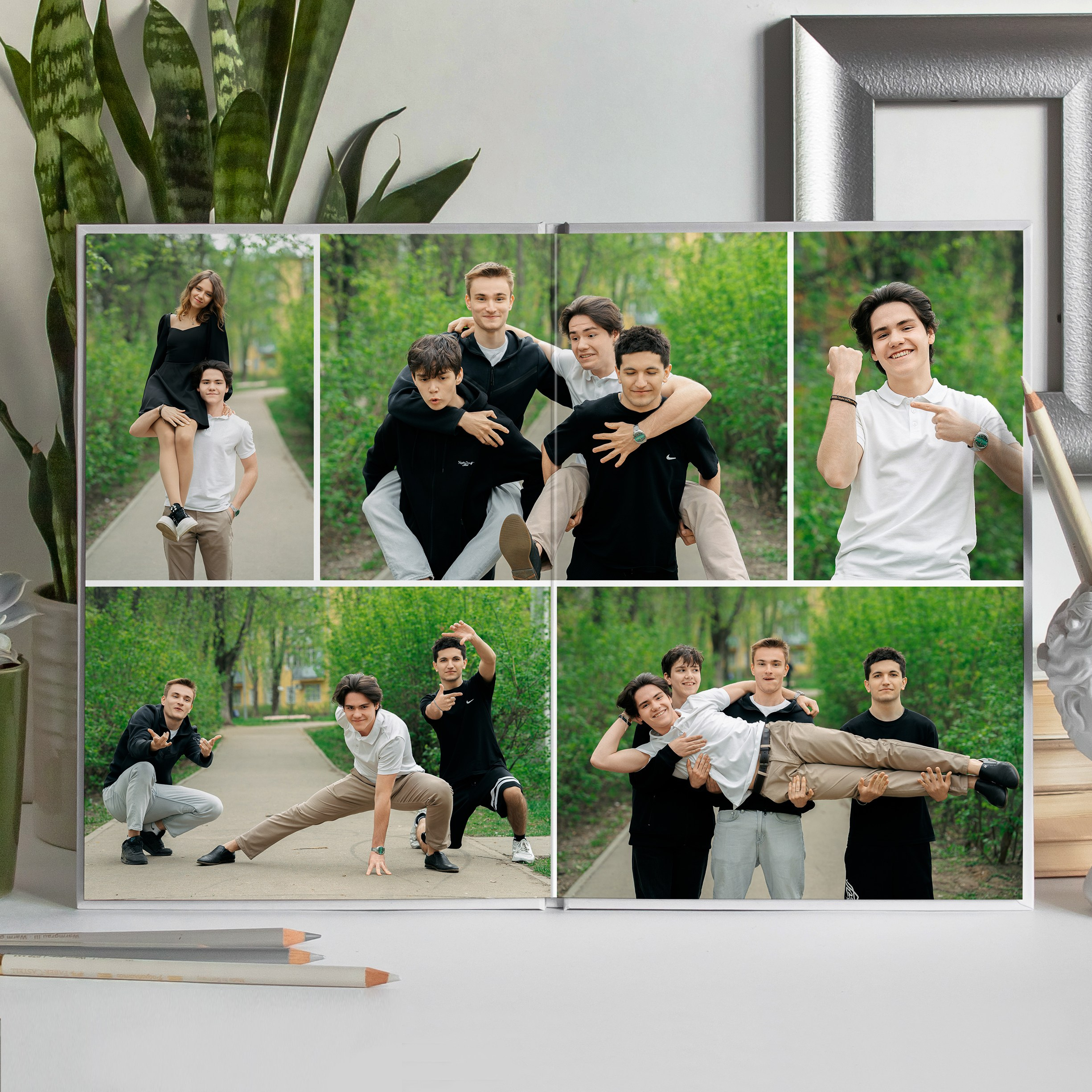 Книги 5 разворотов. Фотограф Казакова Анастасия