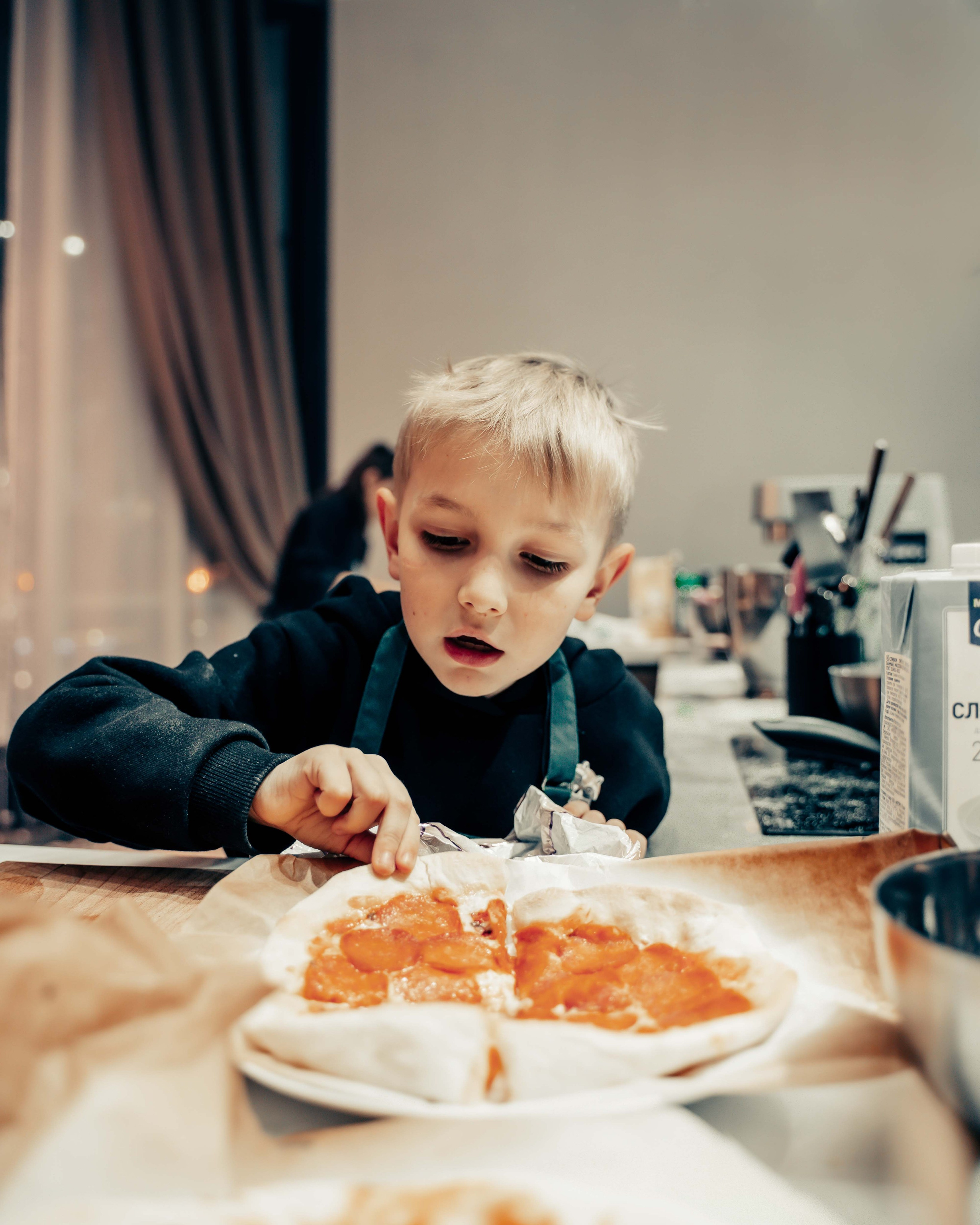 Репортажная съемка: Кулинарная мастерская «Вилка». Семейный фотограф в Москве Вики О»