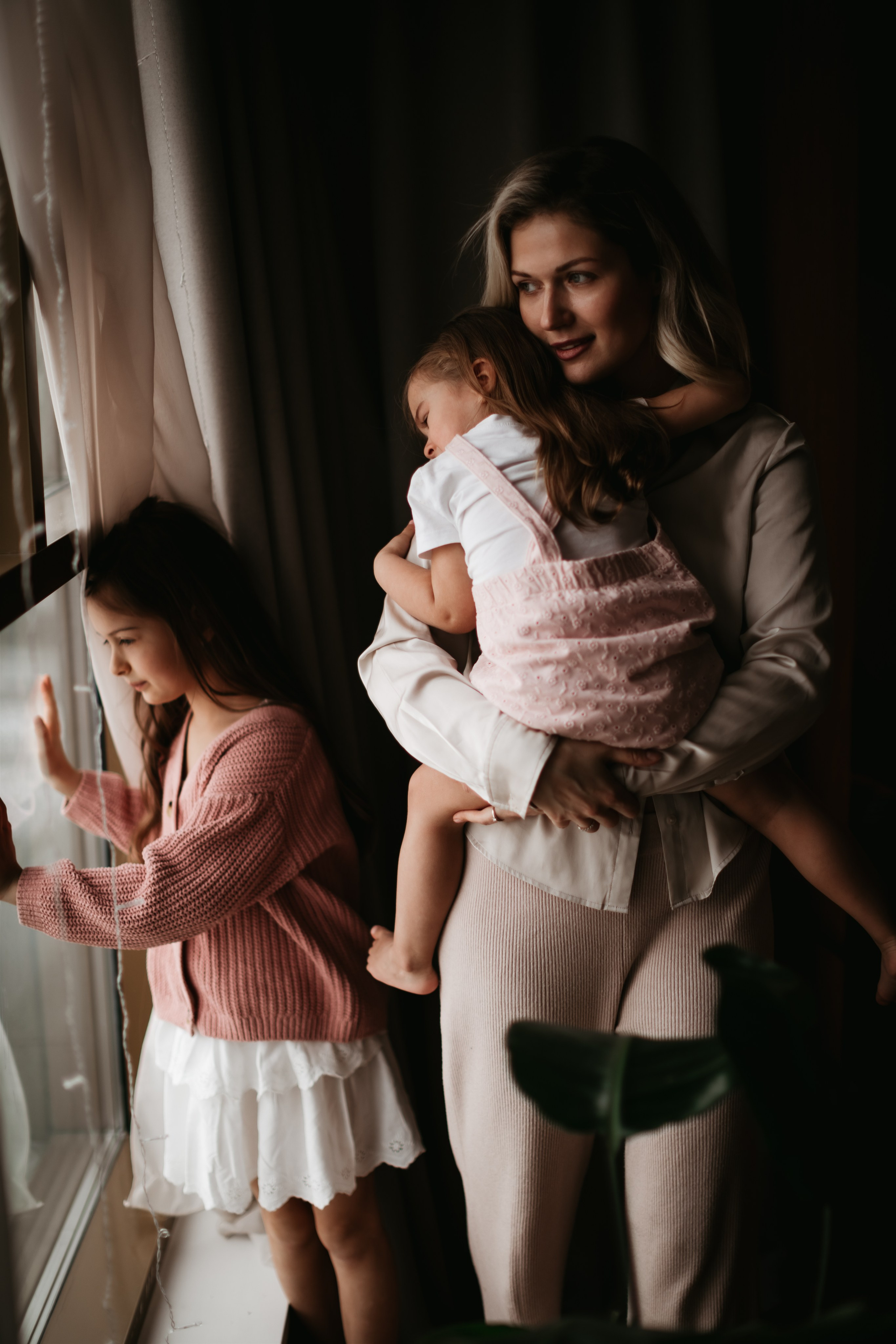 Мама и дочки ♥️. Евгения Пелипас