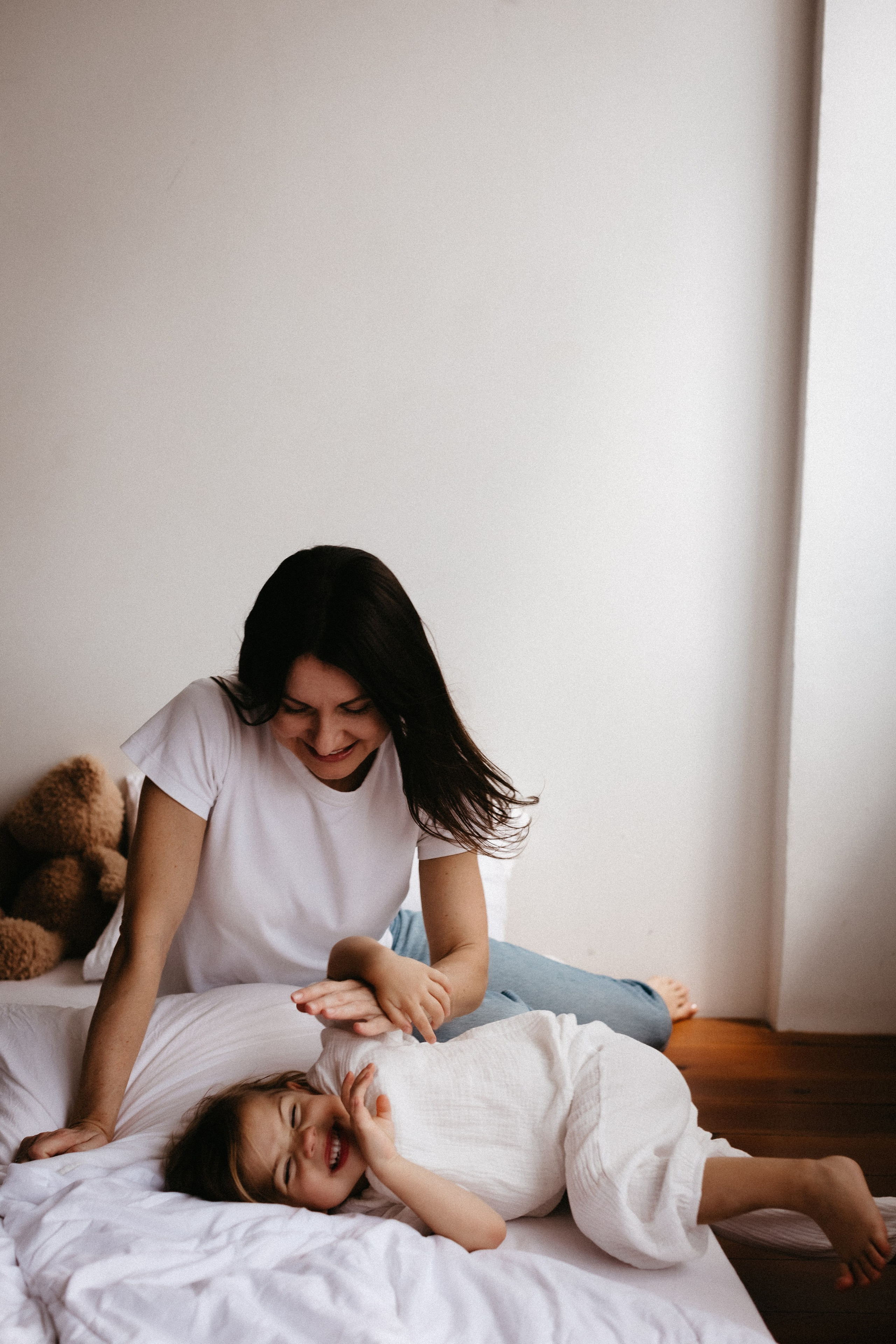 Мама и девочки. Евгения Пелипас