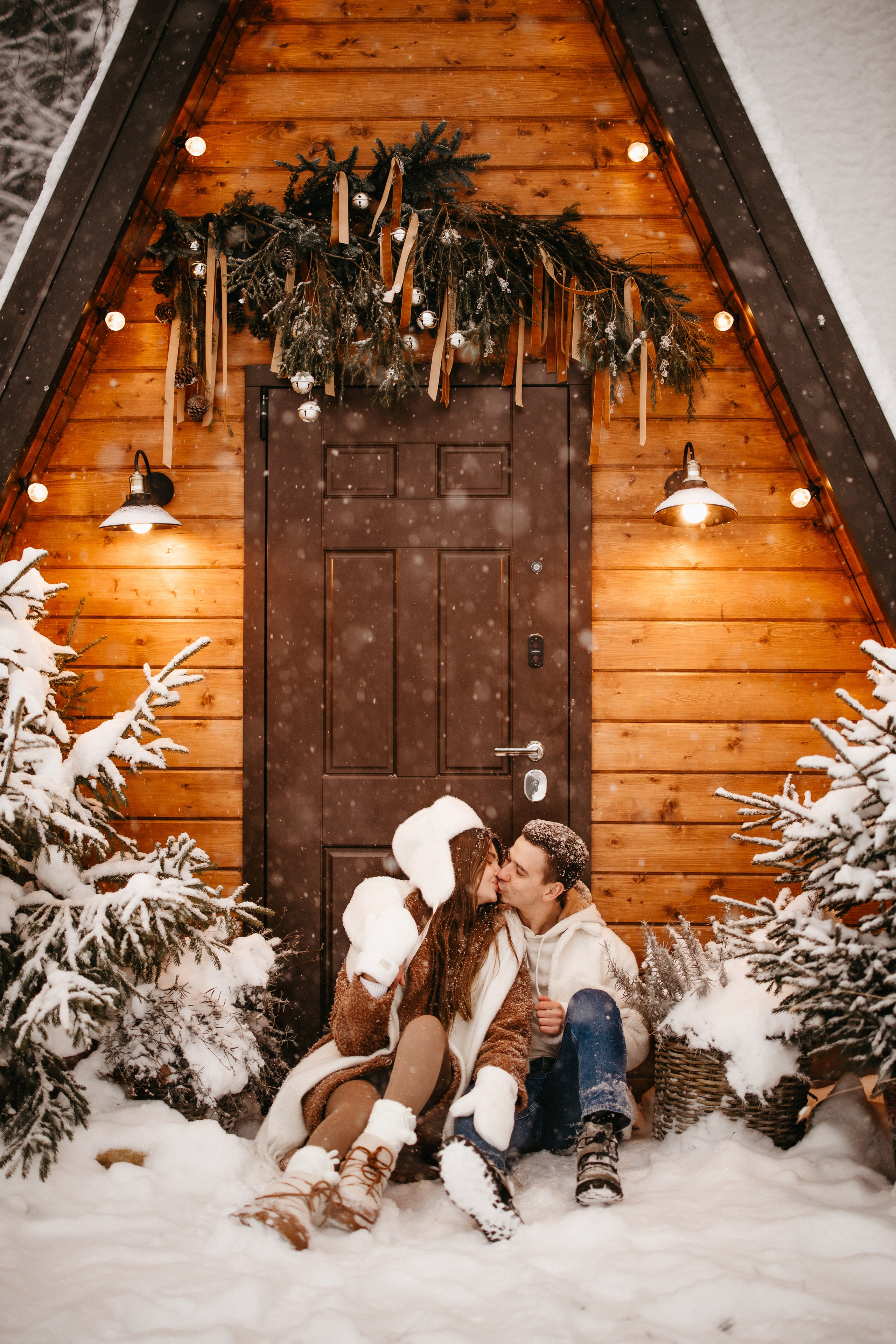 Новогодняя сказка. Евгения Пелипас