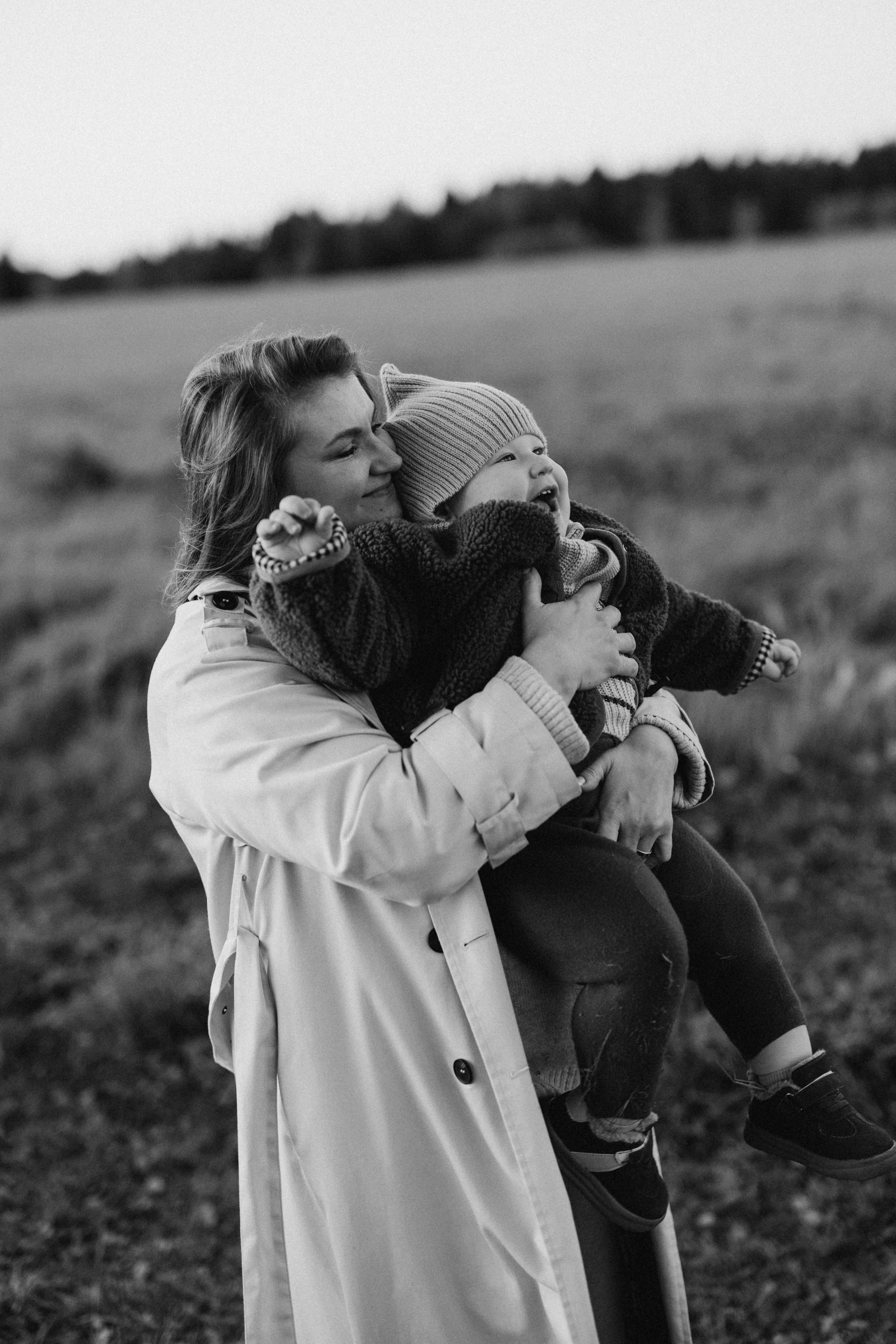 На закате. Евгения Пелипас