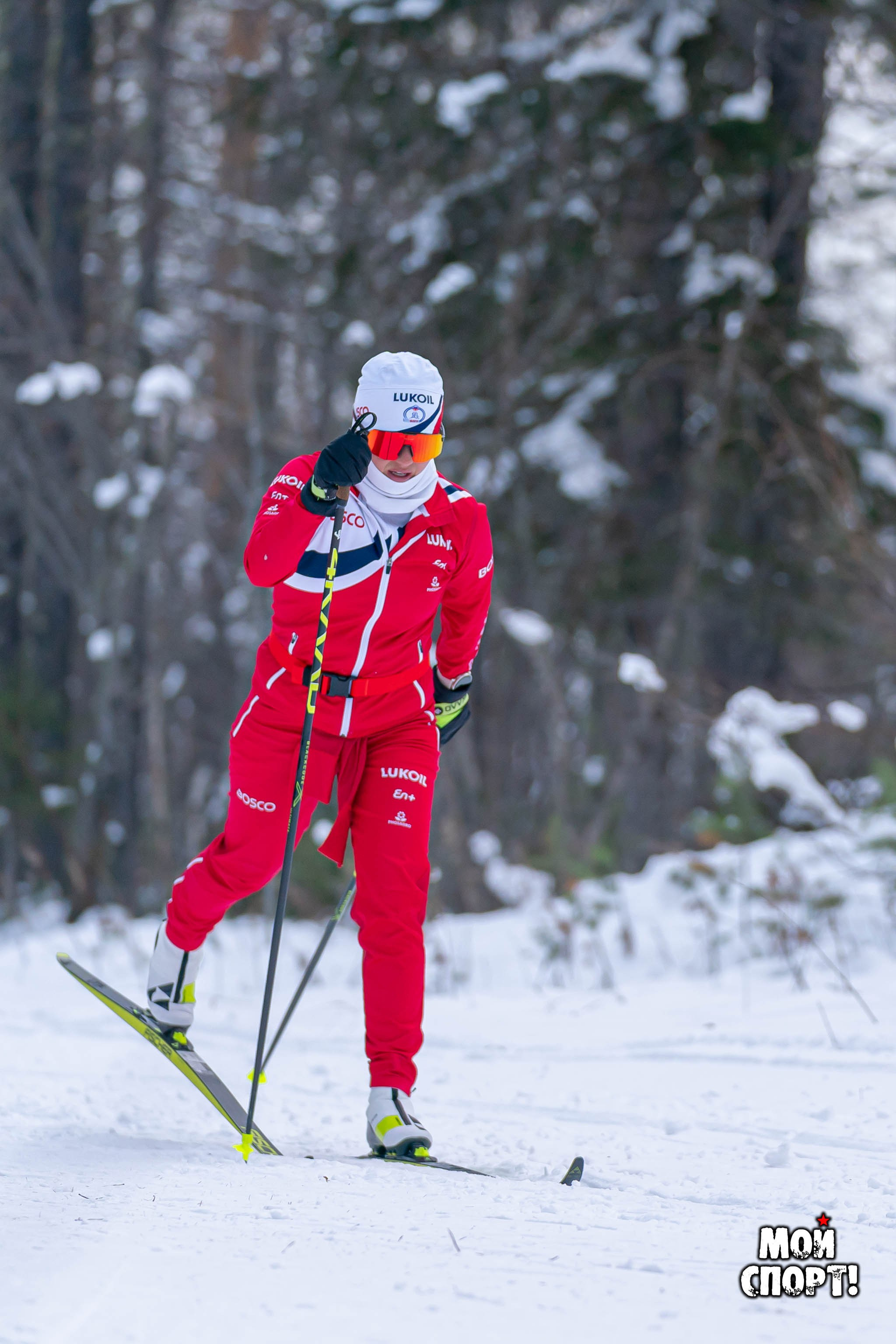 Тренировка сборной России по лыжным гонкам в Адане. Студия «Мой Спорт!» — все о спорте в Якутии
