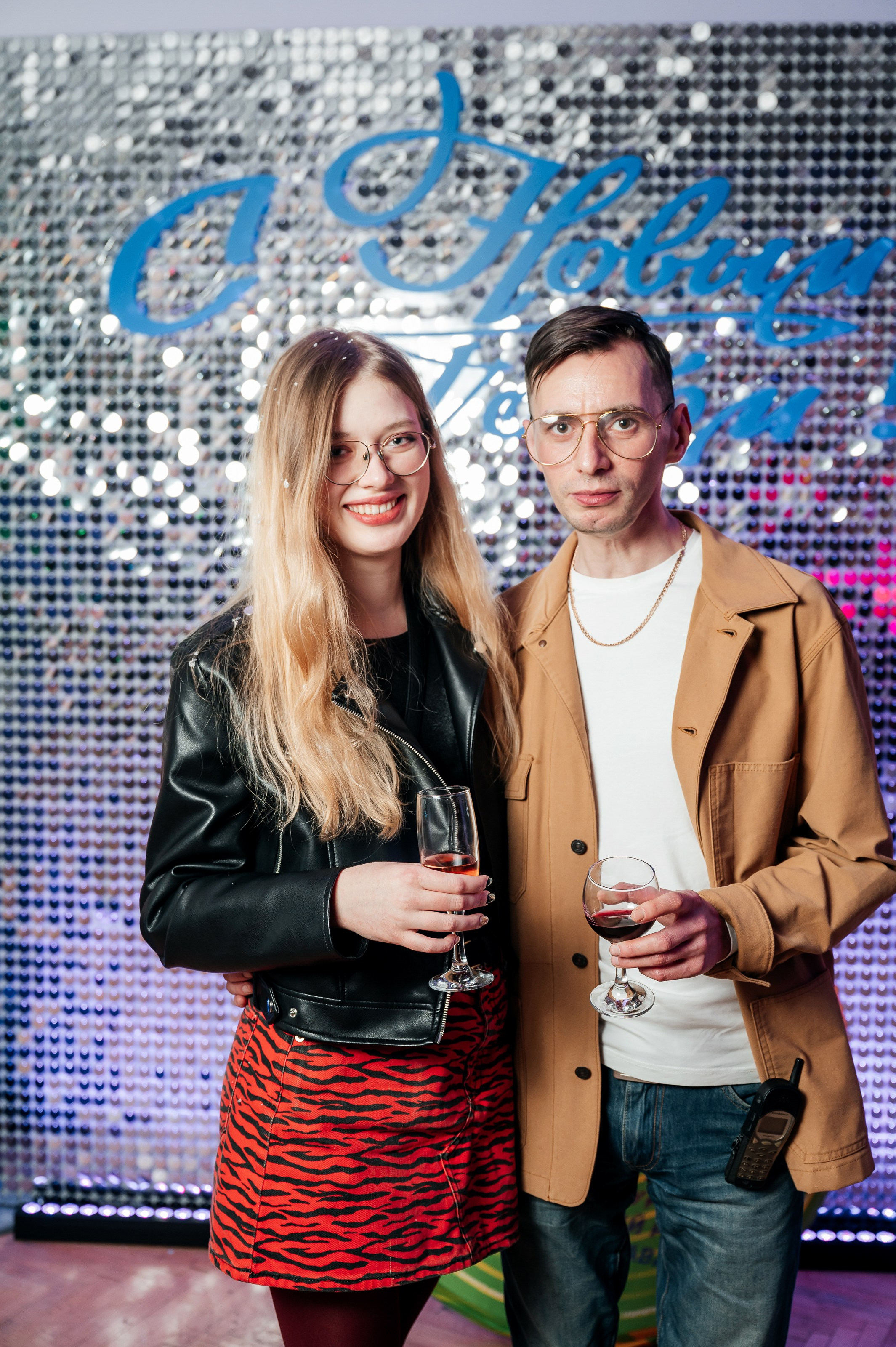 Корпоратив в стиле 90-х. Фотограф Дмитрий Сермяжко