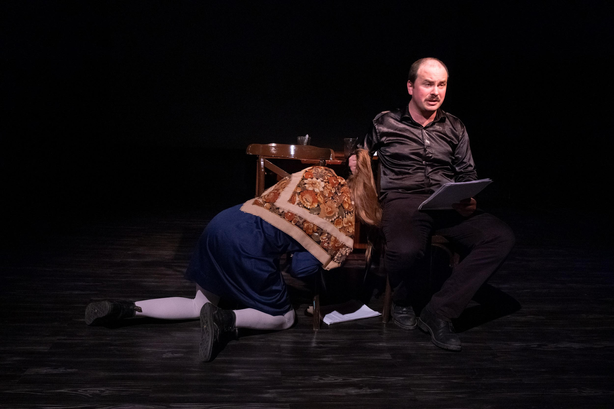 Читки каких-то там драматургов. Фотограф в Санкт-Петербурге и Москве Юлия Паршакова