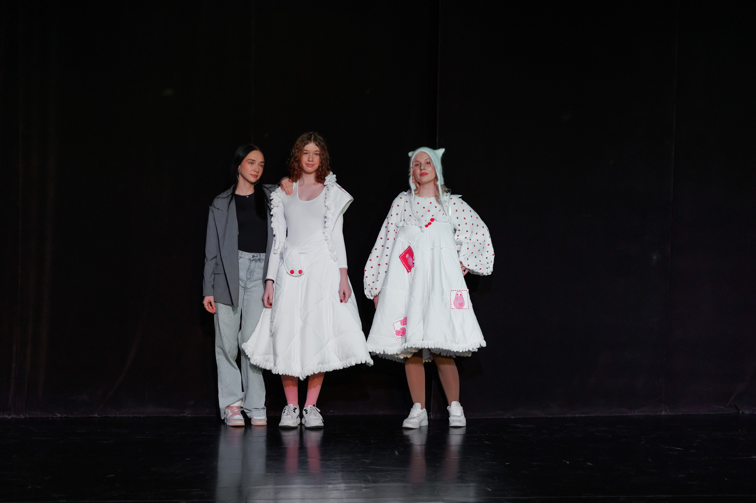 Показ коллекций Новосибирских дизайнеров для Fly Production. Фотограф Новосибирск — Наталья Гресь