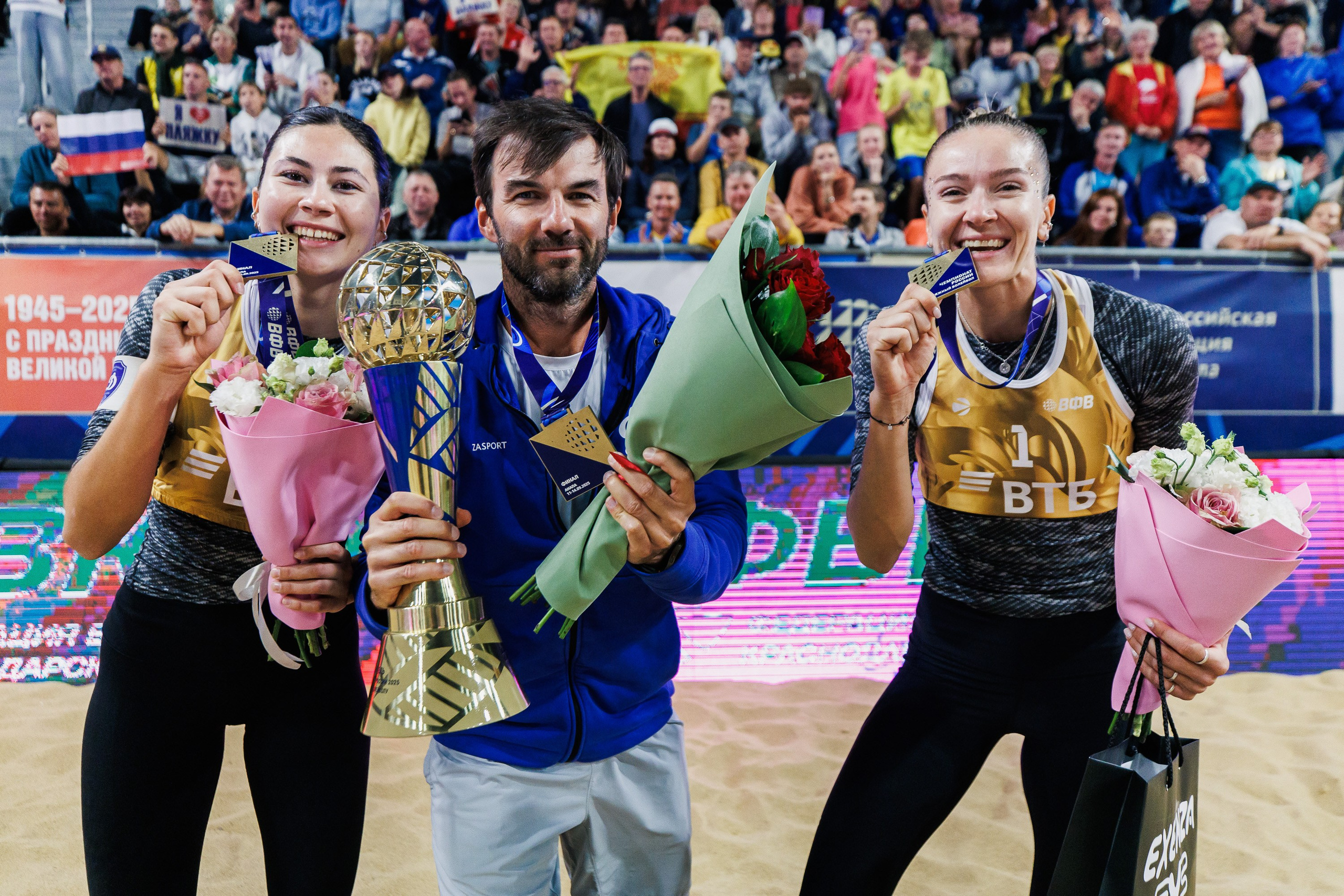 Russian Beach Volleyball Championship Final 2025. Photographer Danil Aykin