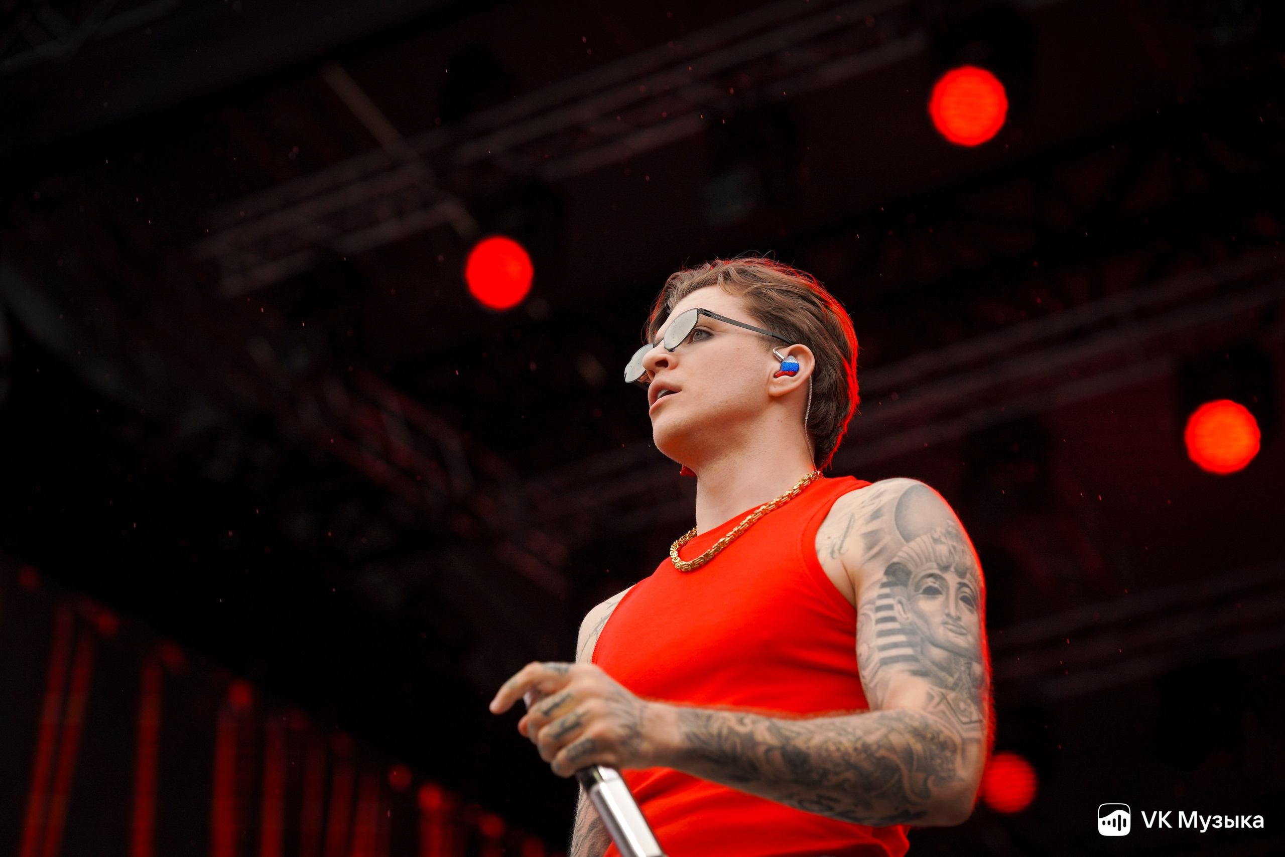 VK Fest: Выступление группы RASA. Фотограф Екатерина Алексеева