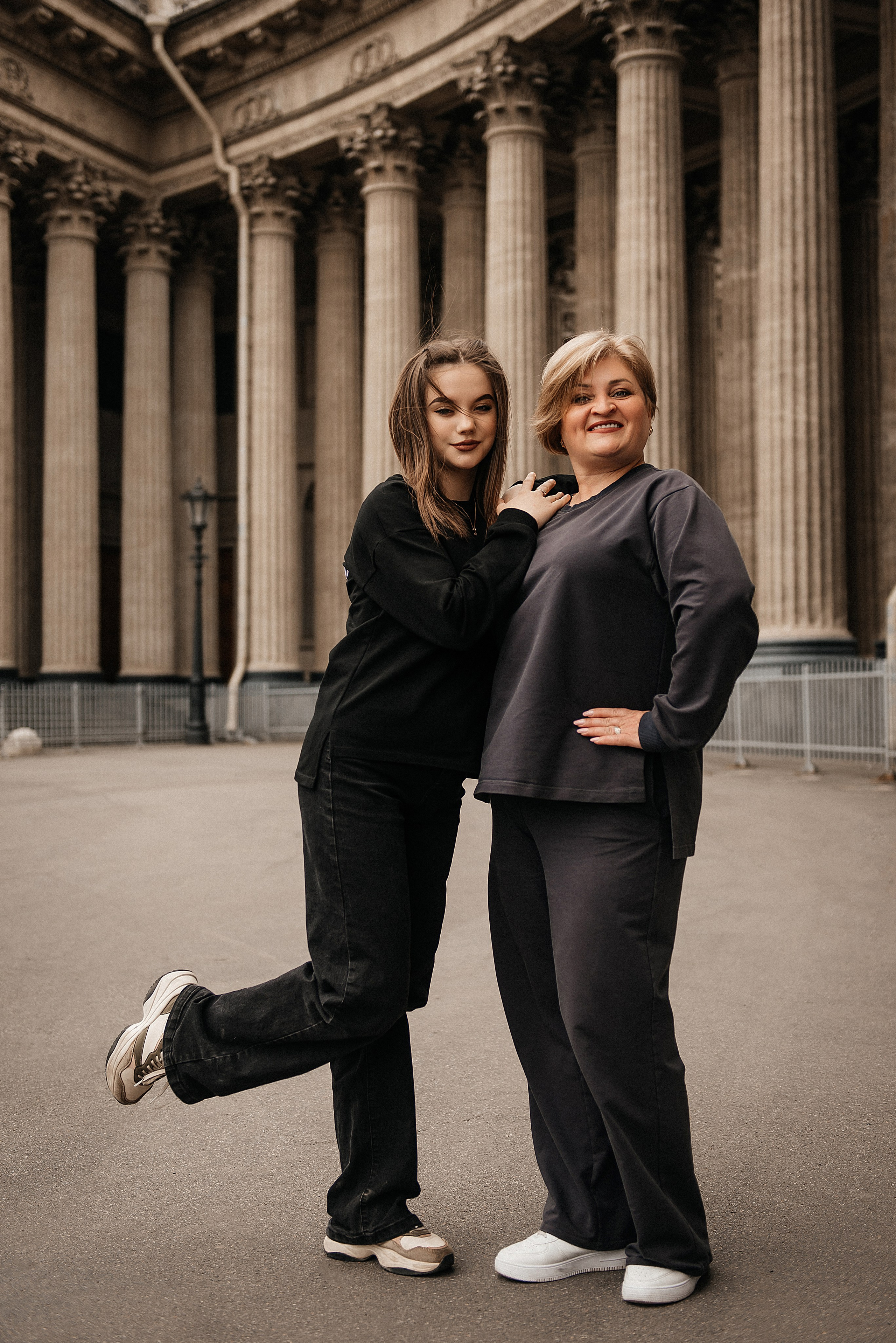 контент фотосъёмка для студии танца у Казанского собора