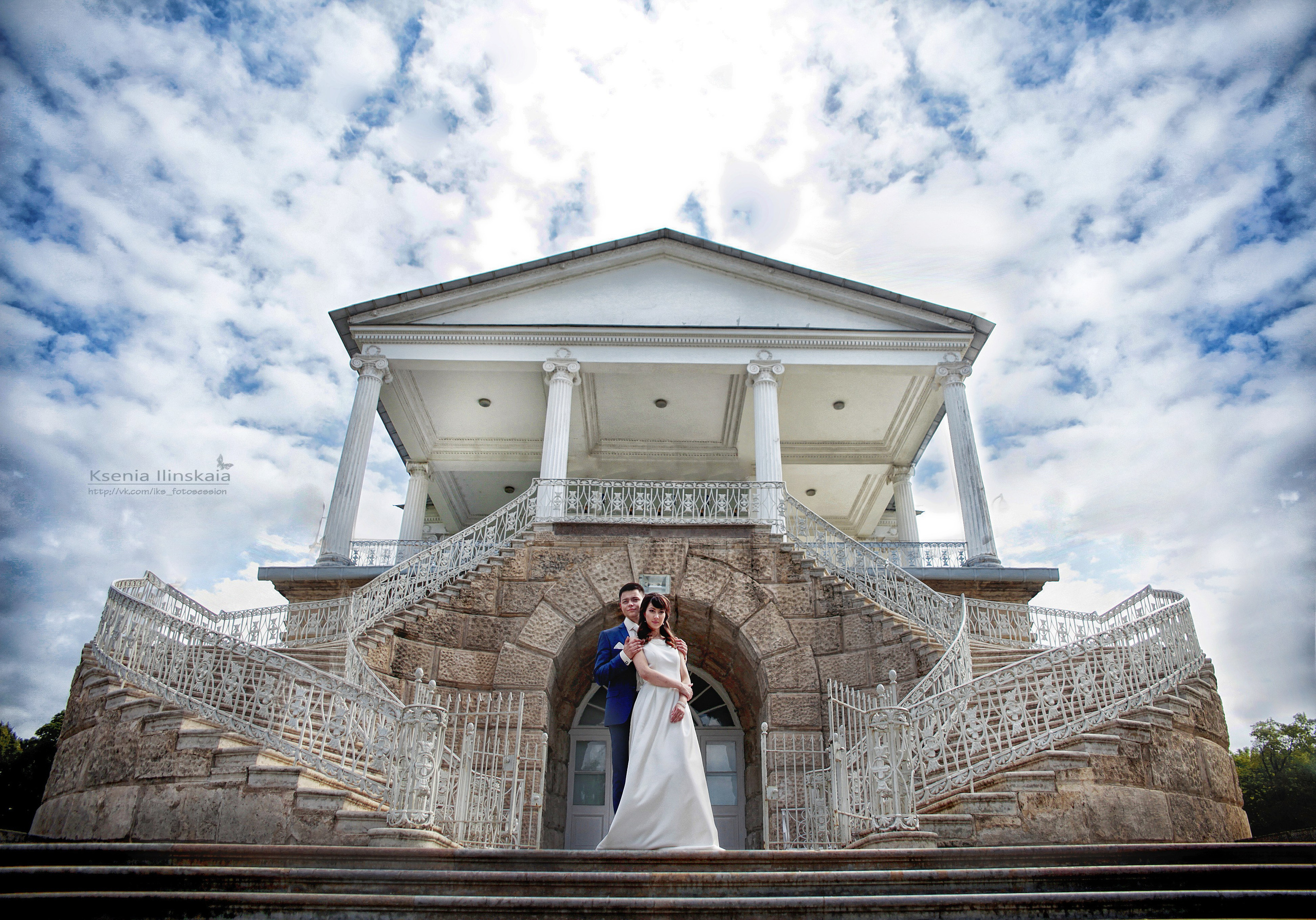 Свадьба Кирилла и Антонины. Фотограф из Санкт-Петербурга Ильинская Ксения