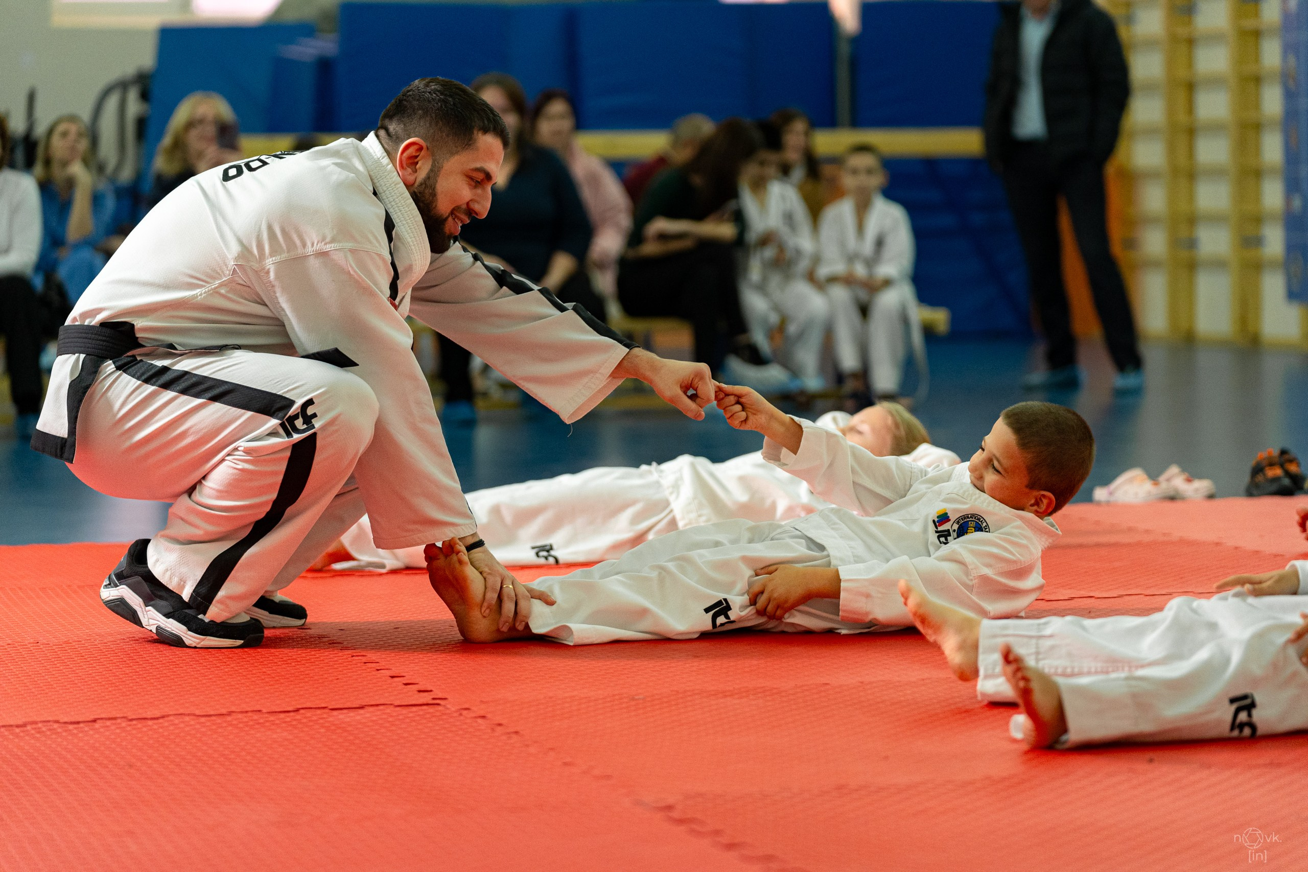 Аттестация Тхэкво. ФОТОГРАФ ИВАН НОВИКОВ | СТАВРОПОЛЬ