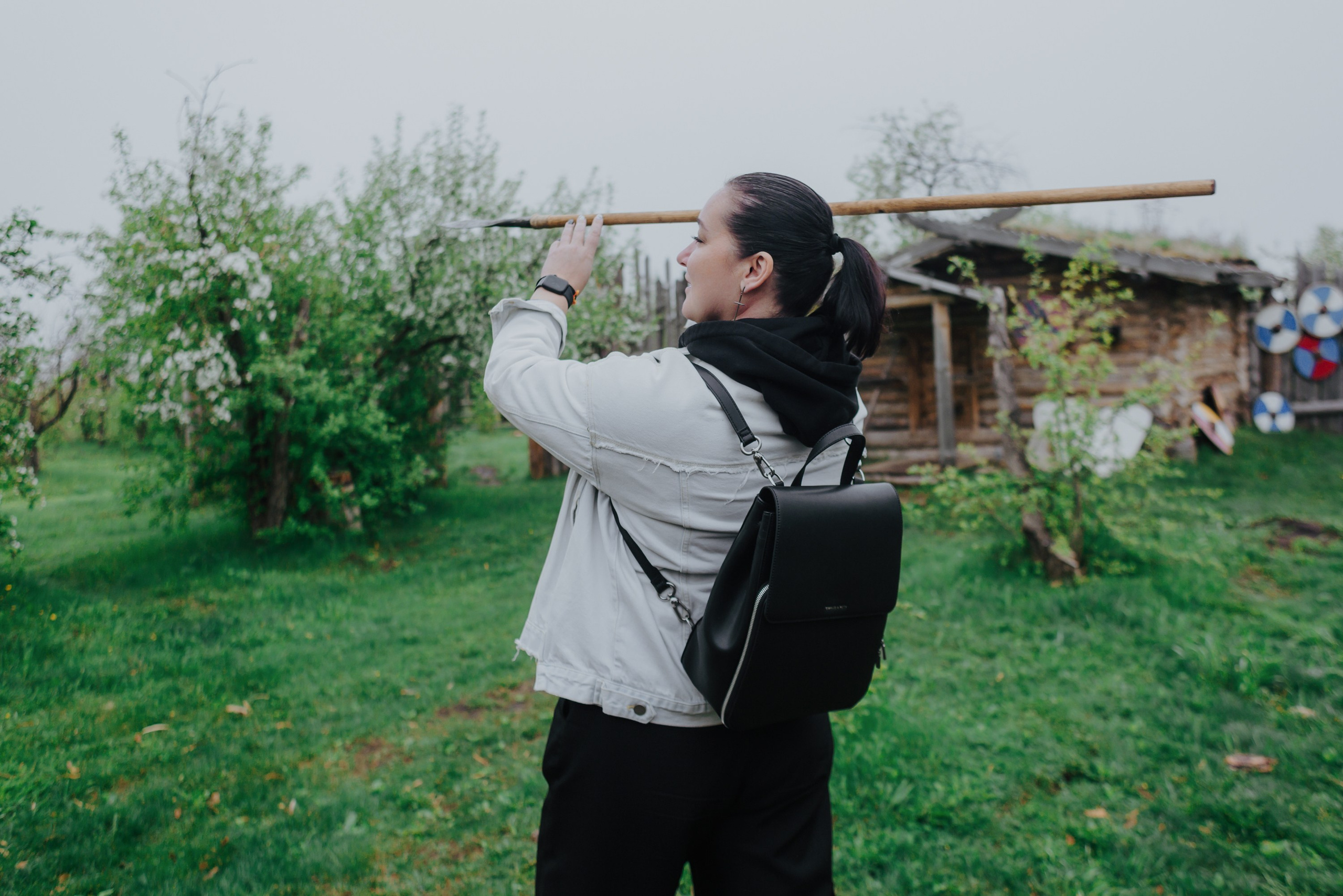 Исторический парк «Гардарика». Татьяна Журавлева