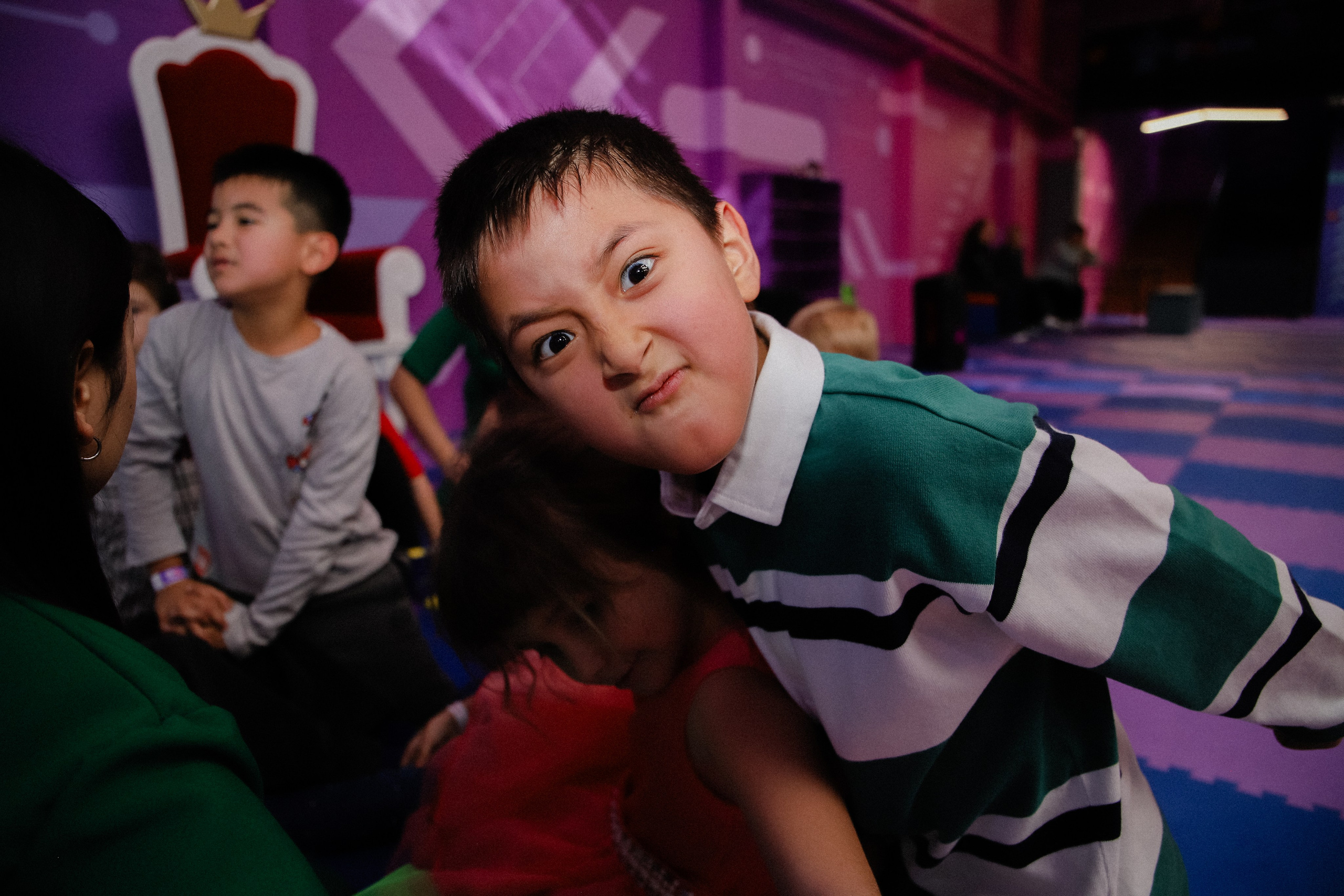 Эмилю 7 лет. Фотограф в Алматы и Москве Даша Пушкина