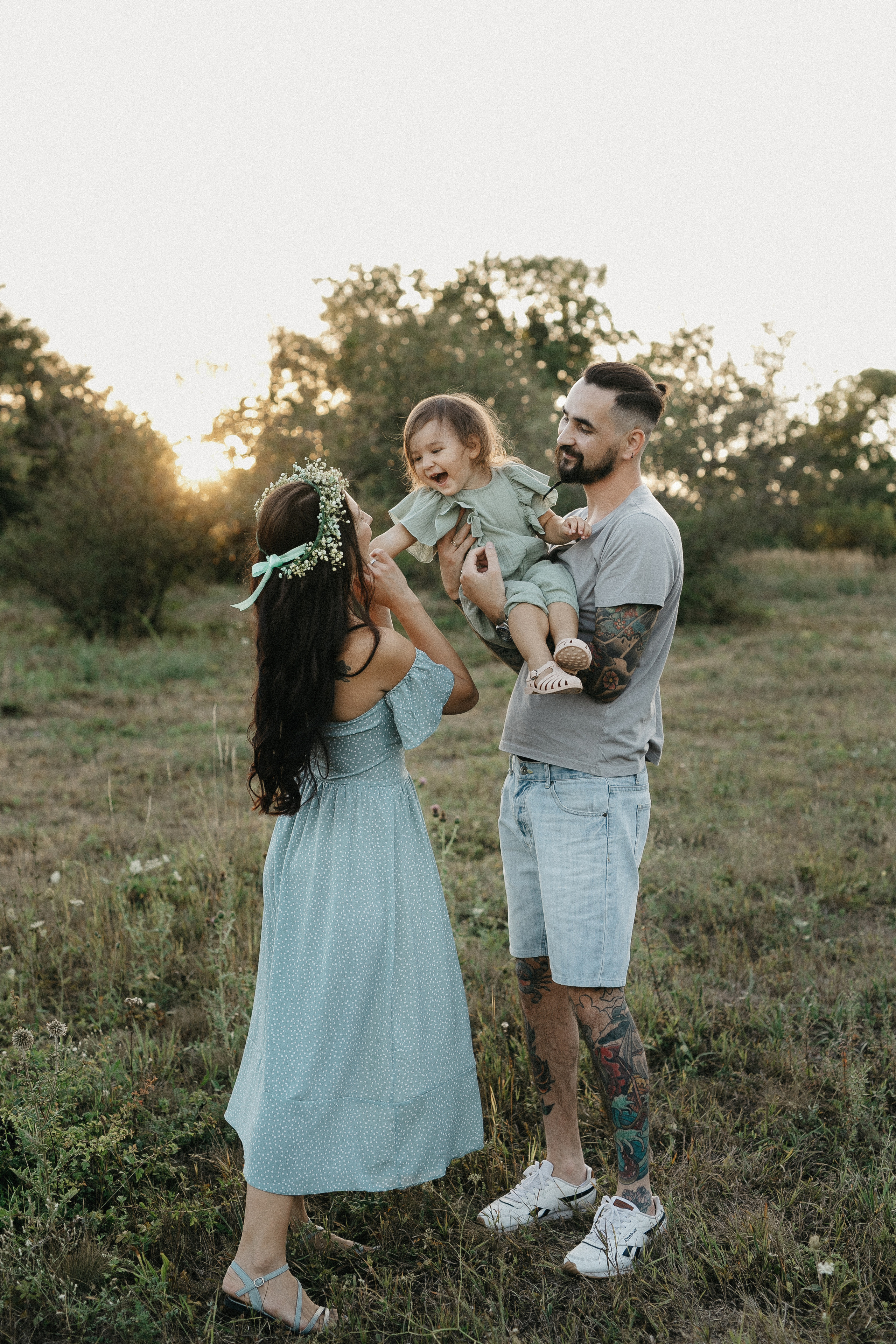 Настя и Ильдар. Семейный фотограф в г. Ростову-на-Дону Козлова Евгения