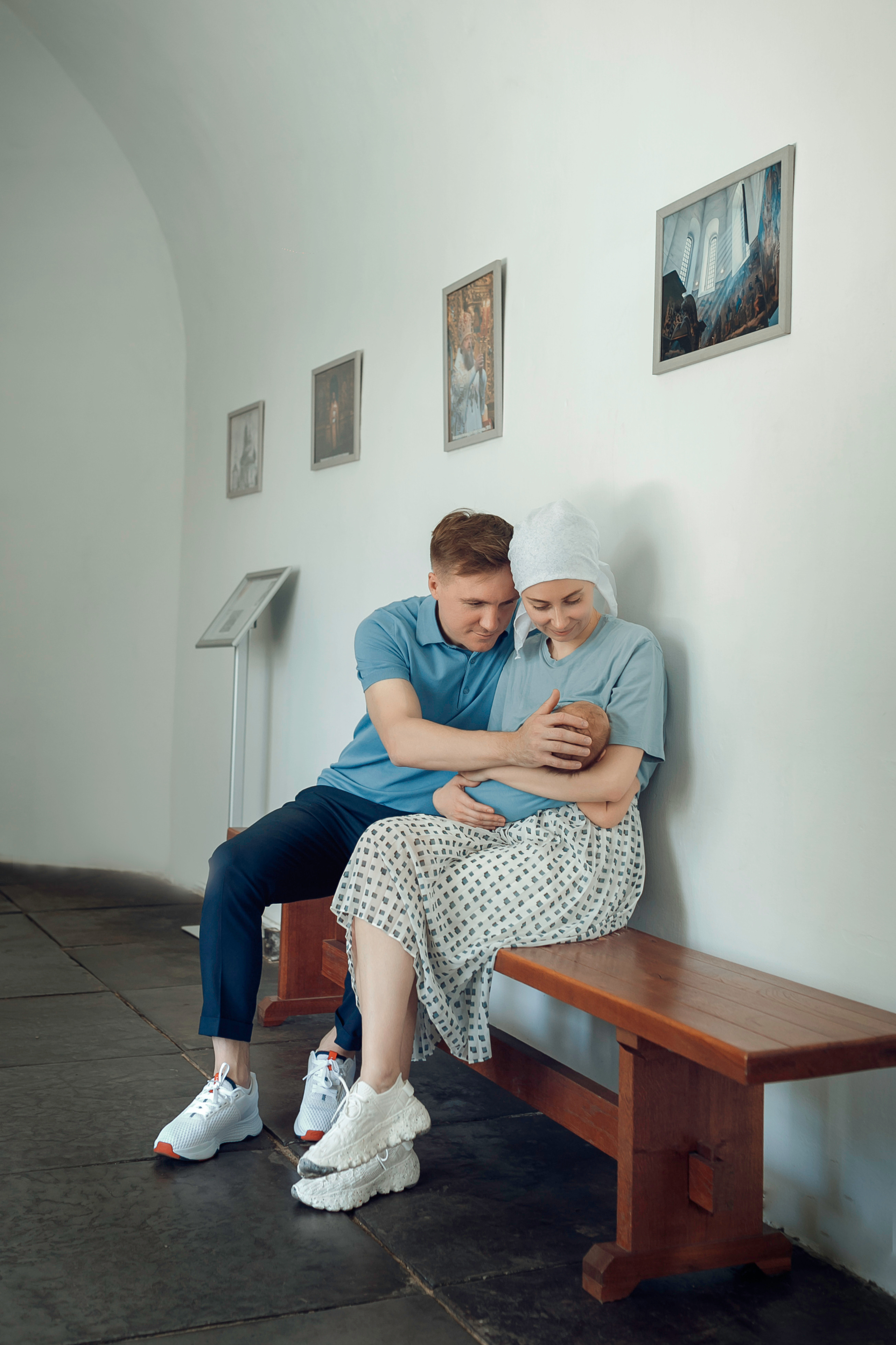 Крещение Луки. Семейный фотограф в г. Ростову-на-Дону Козлова Евгения