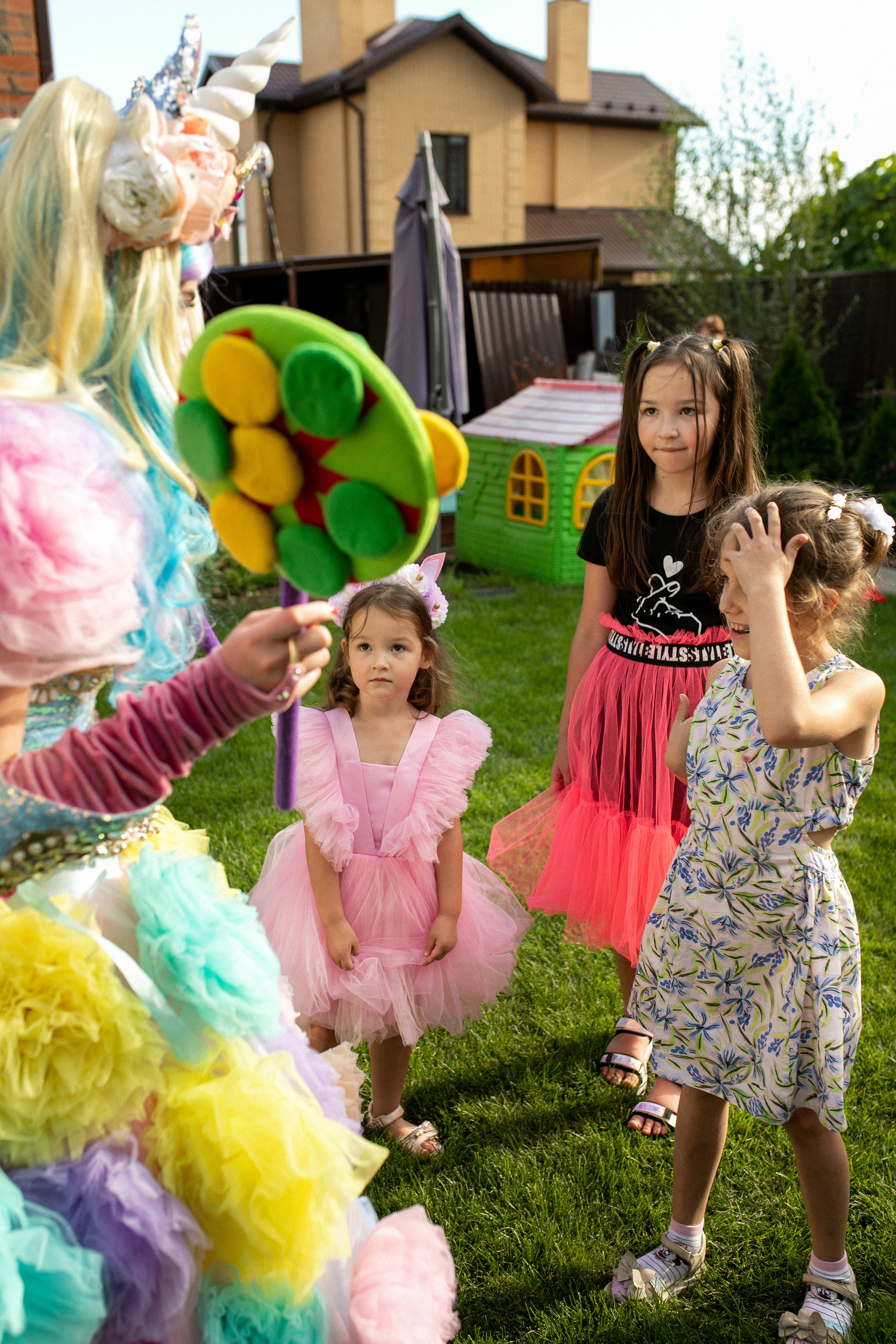 День рождения Юли. Семейный фотограф в г. Ростову-на-Дону Козлова Евгения
