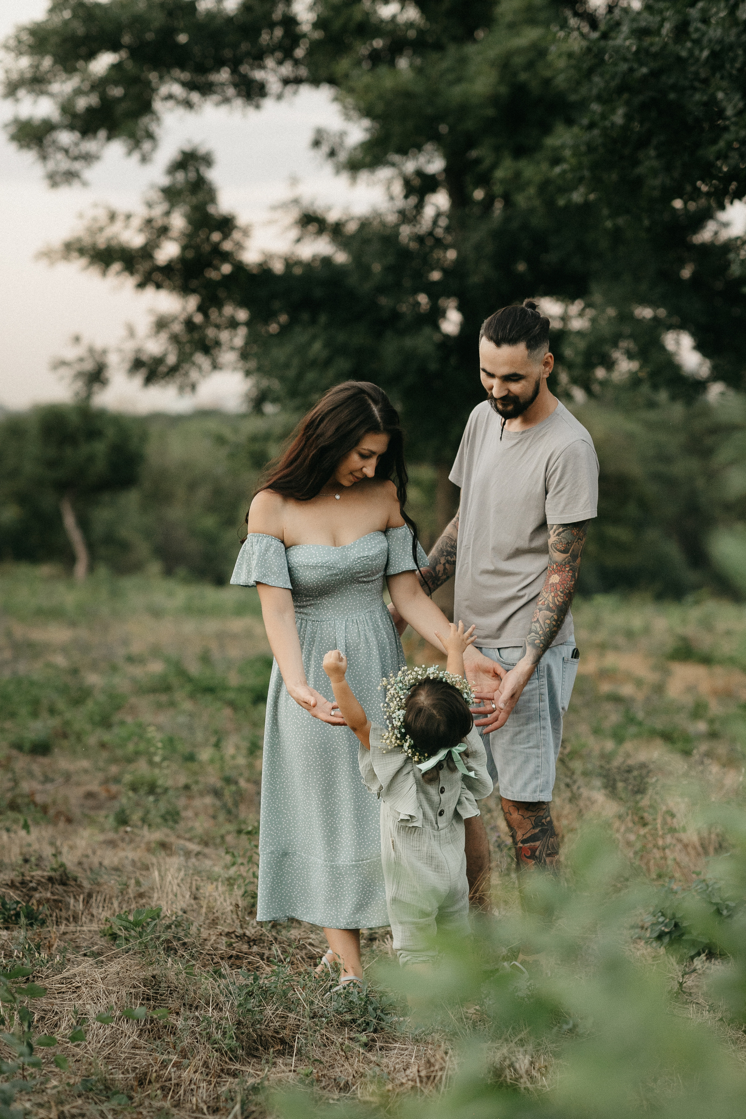 Настя и Ильдар. Семейный фотограф в г. Ростову-на-Дону Козлова Евгения