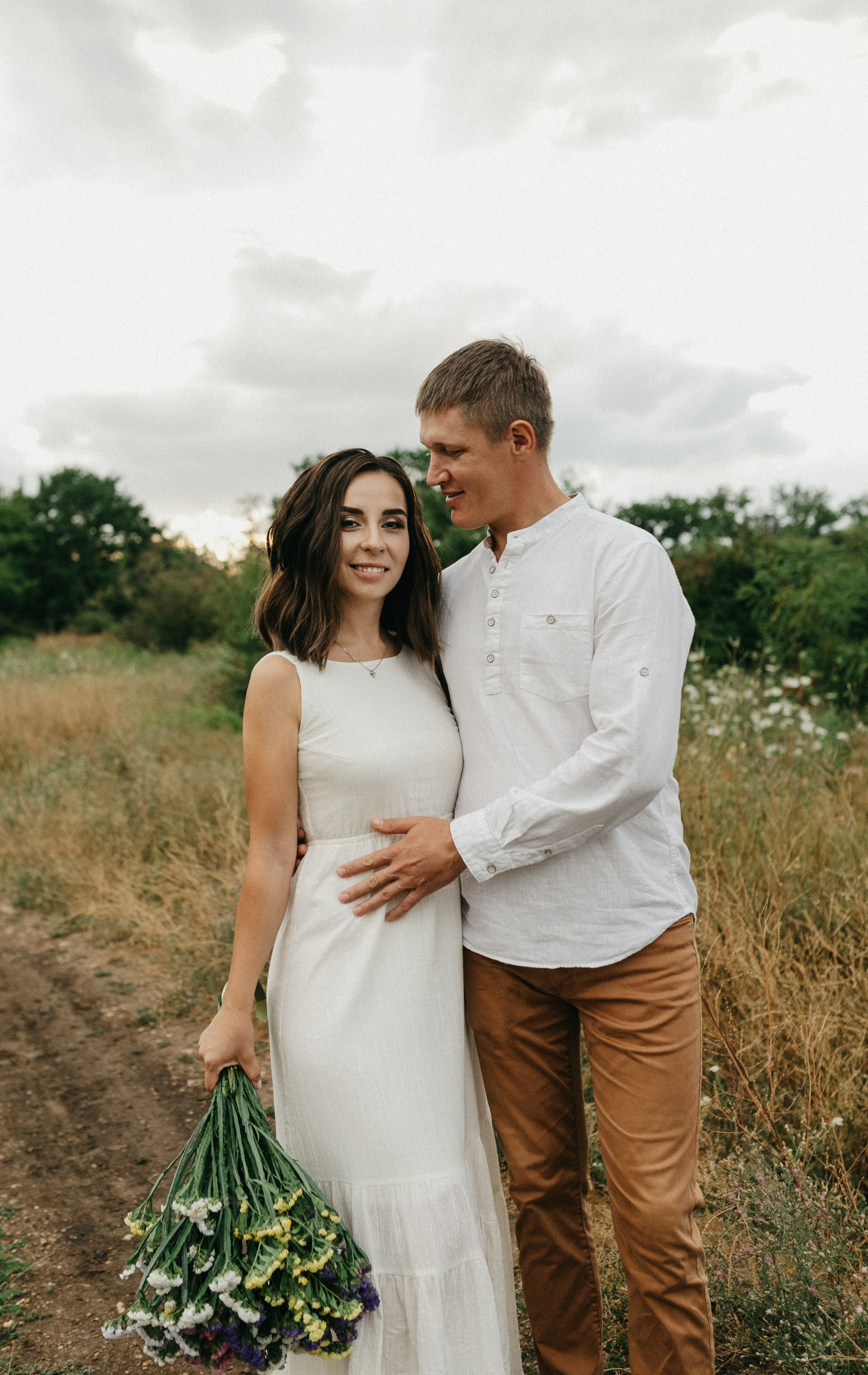Юля и Денис. Семейный фотограф в г. Ростову-на-Дону Козлова Евгения