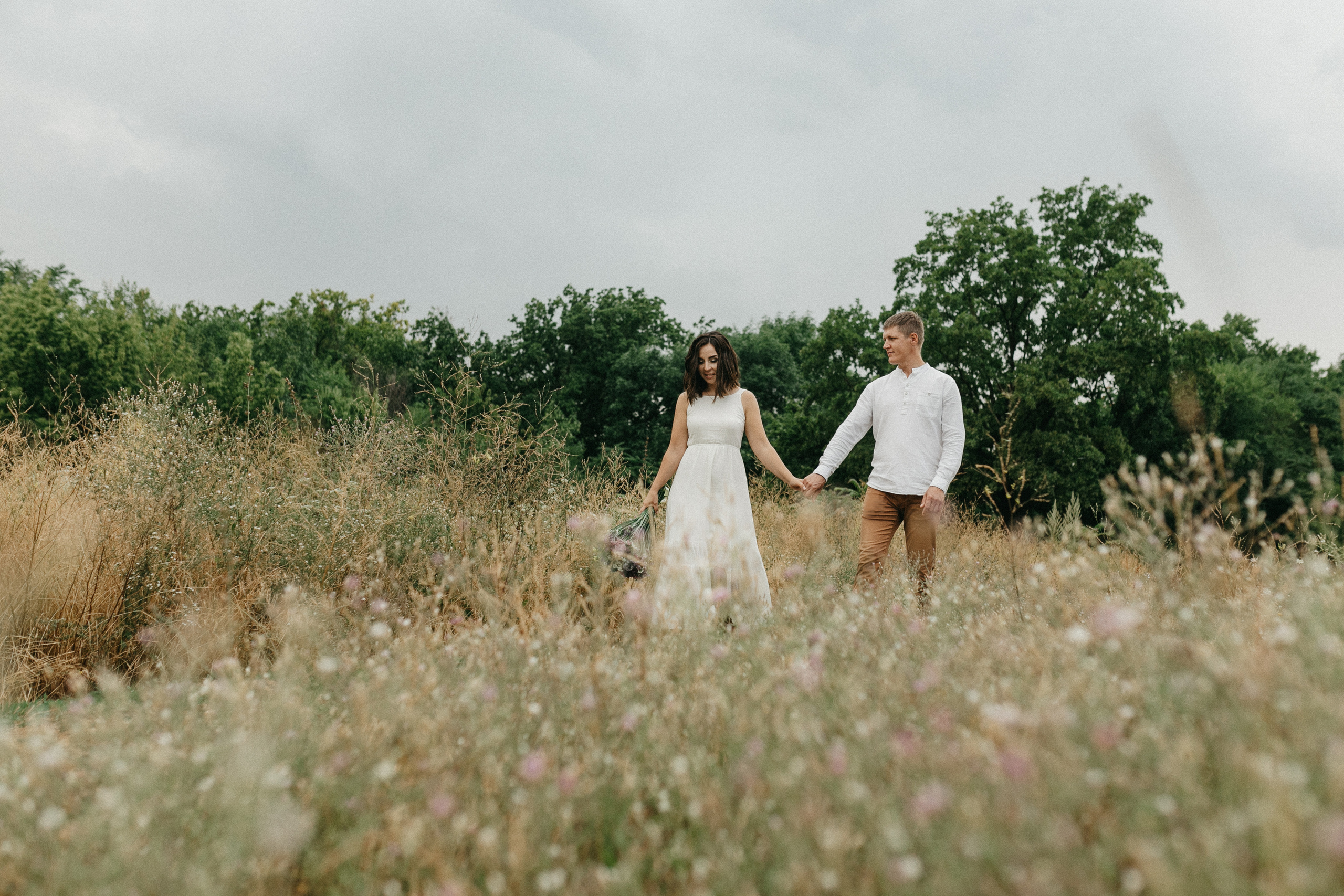 Юля и Денис. Семейный фотограф в г. Ростову-на-Дону Козлова Евгения