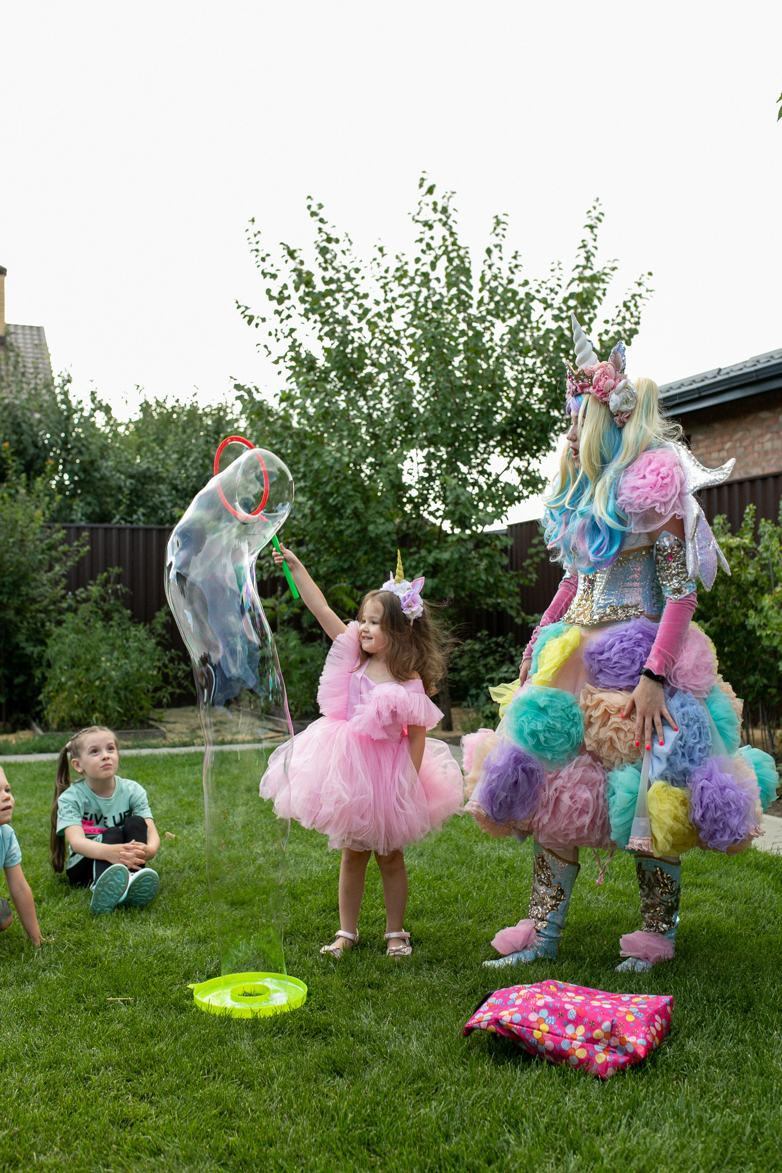 День рождения Юли. Семейный фотограф в г. Ростову-на-Дону Козлова Евгения