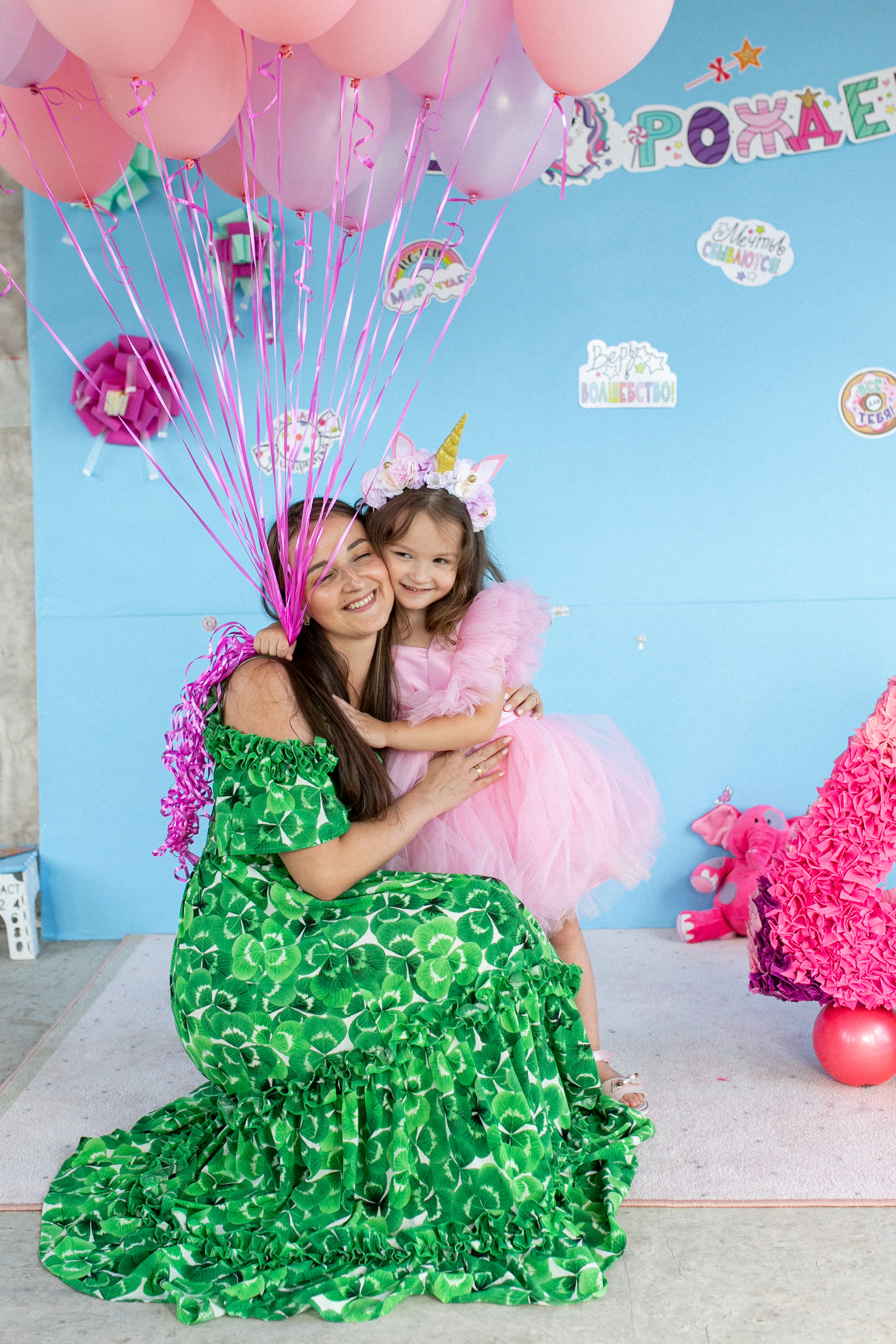 День рождения Юли. Семейный фотограф в г. Ростову-на-Дону Козлова Евгения