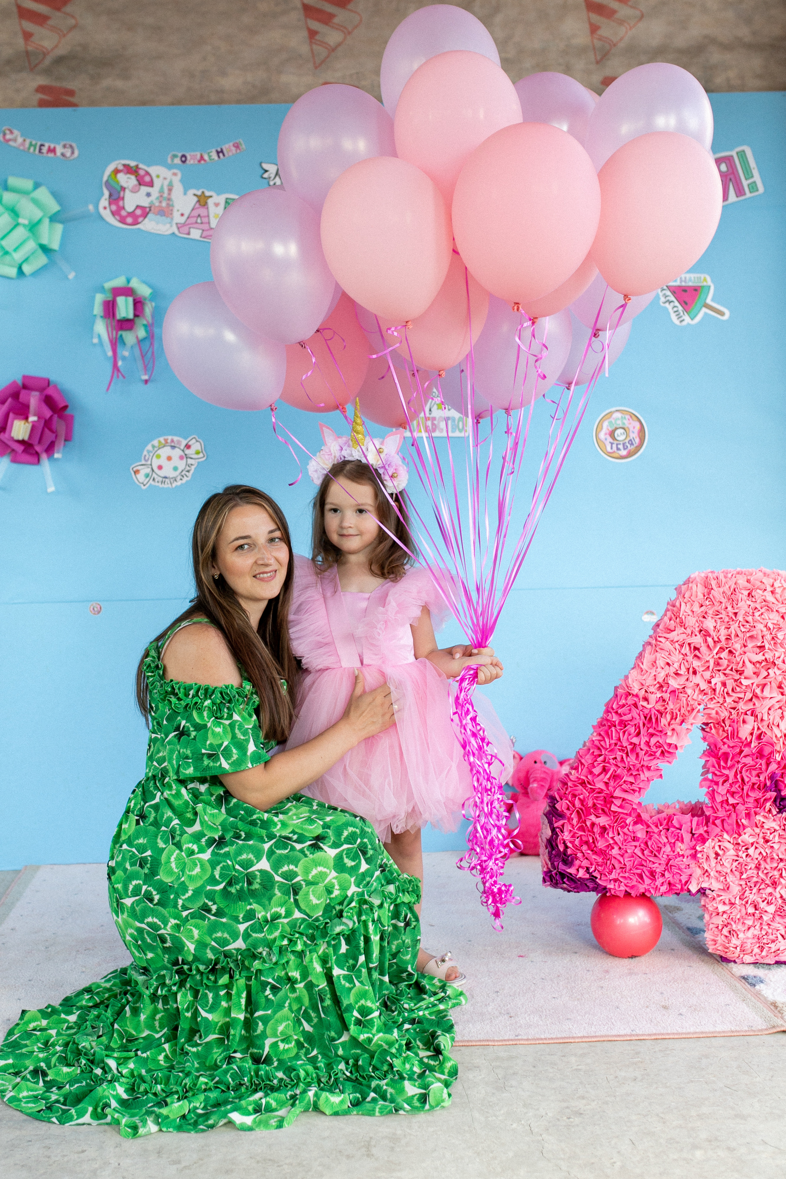 День рождения Юли. Семейный фотограф в г. Ростову-на-Дону Козлова Евгения