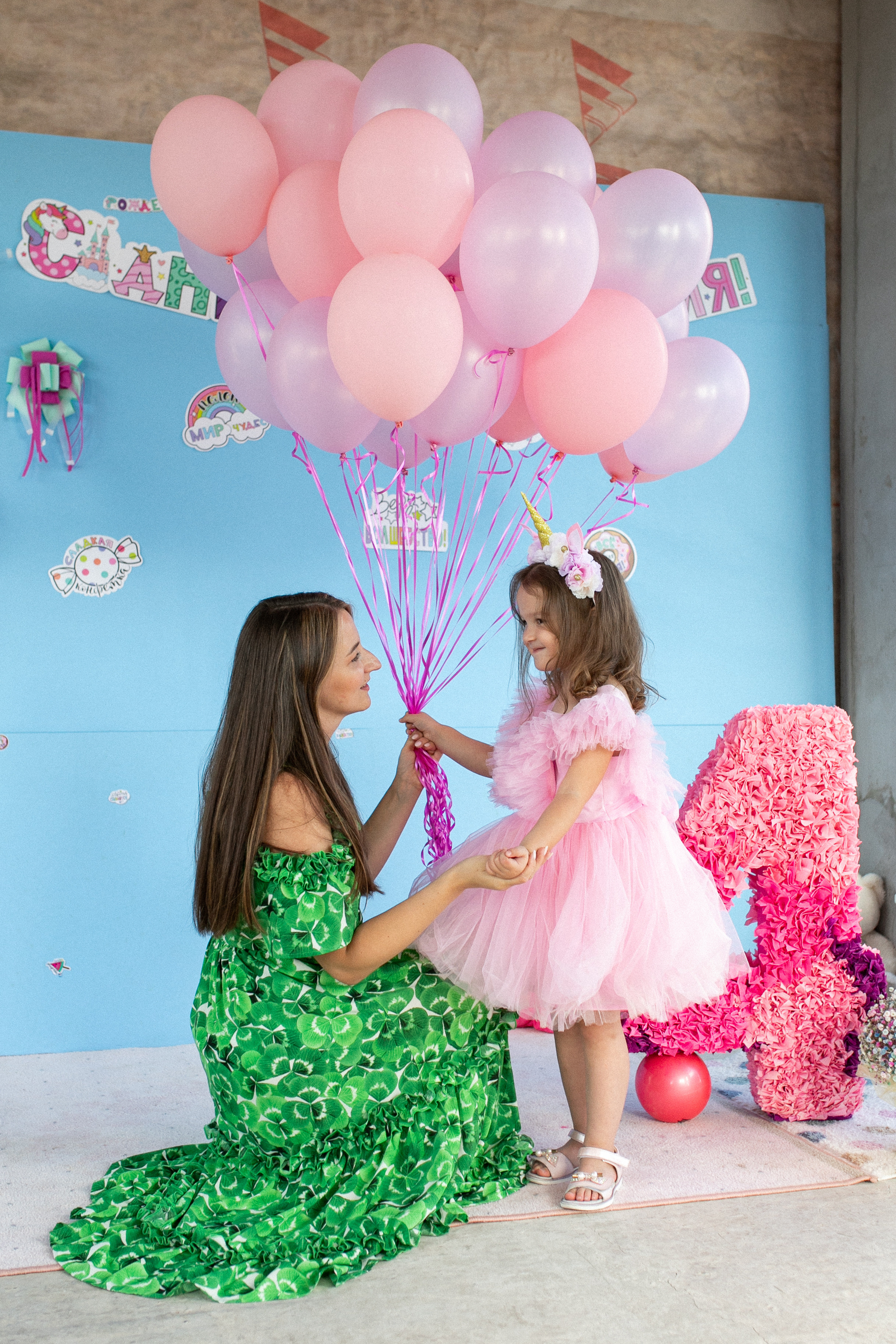 День рождения Юли. Семейный фотограф в г. Ростову-на-Дону Козлова Евгения