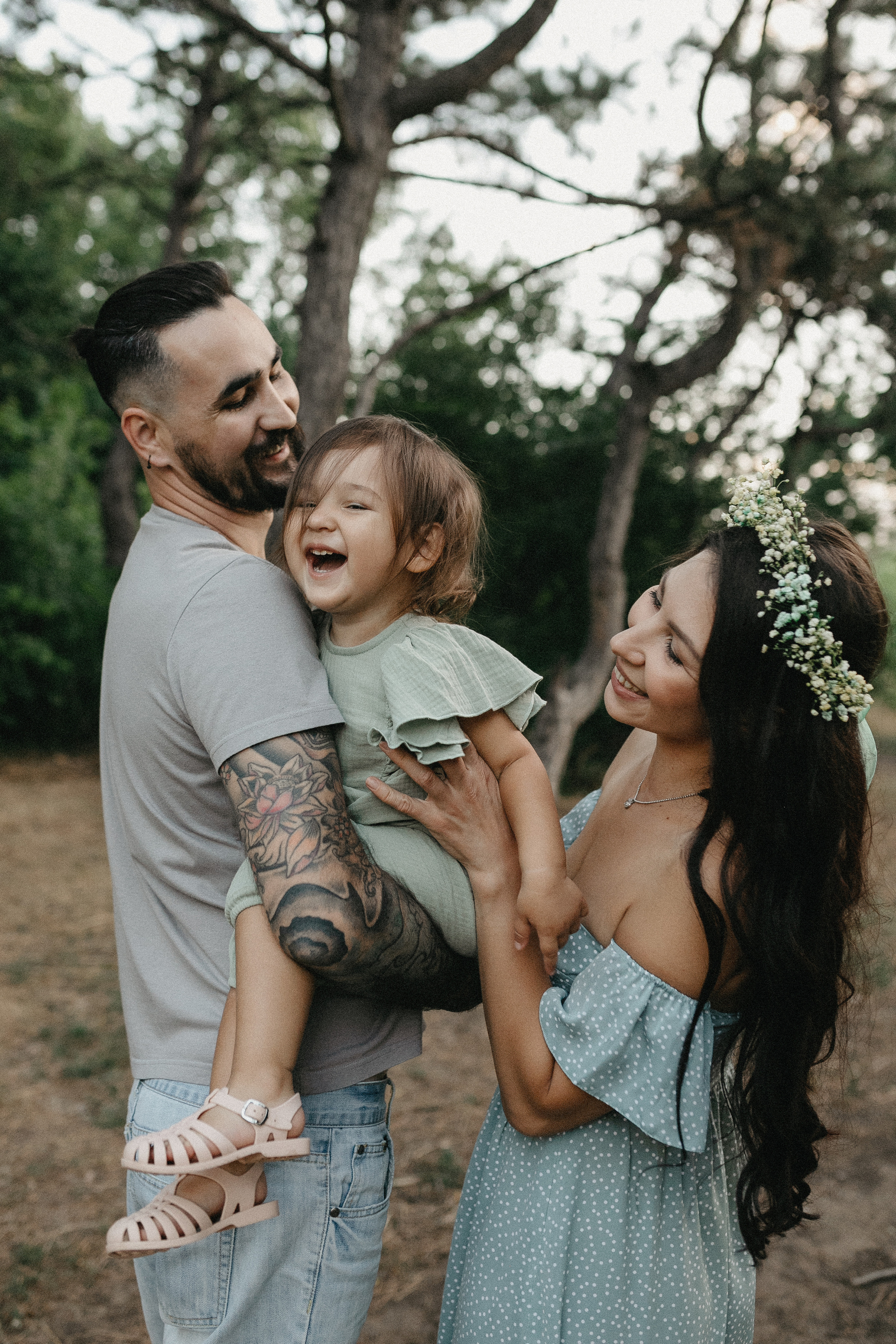 Настя и Ильдар. Семейный фотограф в г. Ростову-на-Дону Козлова Евгения