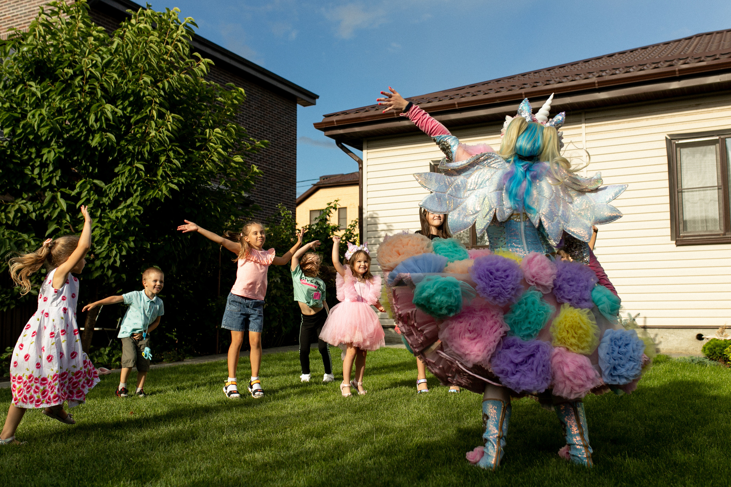 День рождения Юли. Семейный фотограф в г. Ростову-на-Дону Козлова Евгения