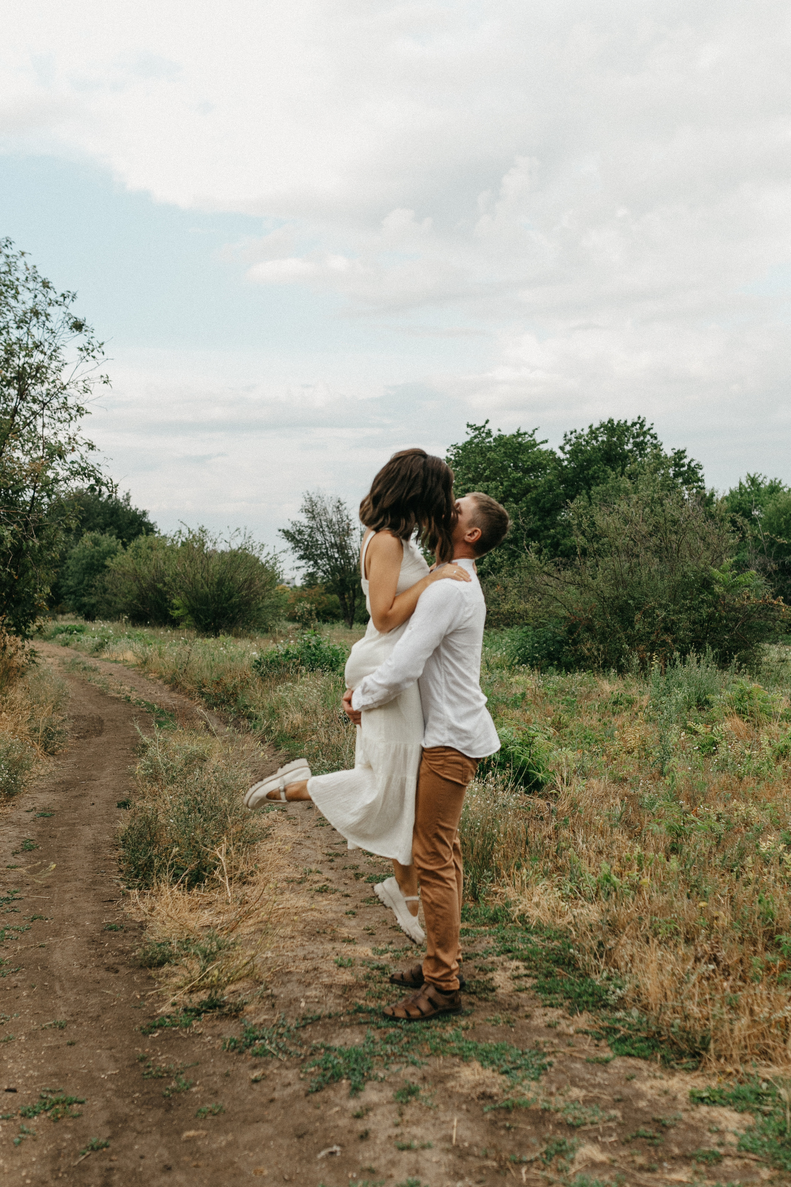 Юля и Денис. Семейный фотограф в г. Ростову-на-Дону Козлова Евгения