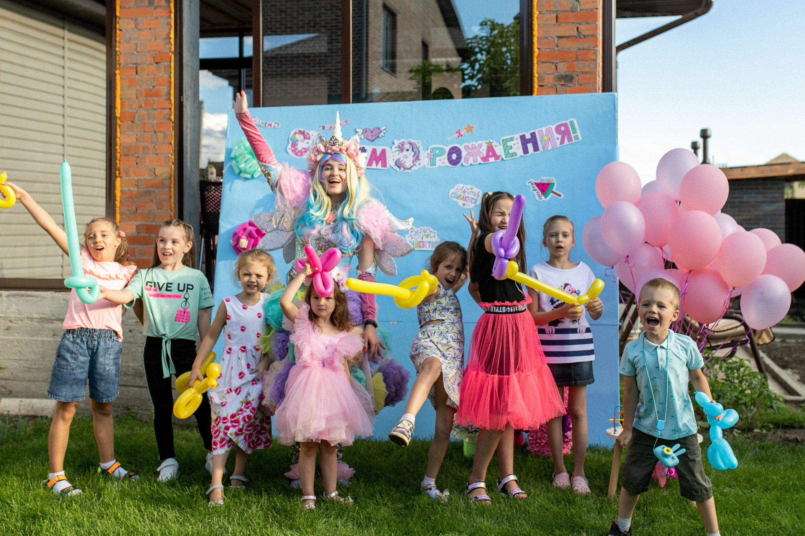 День рождения Юли. Семейный фотограф в г. Ростову-на-Дону Козлова Евгения