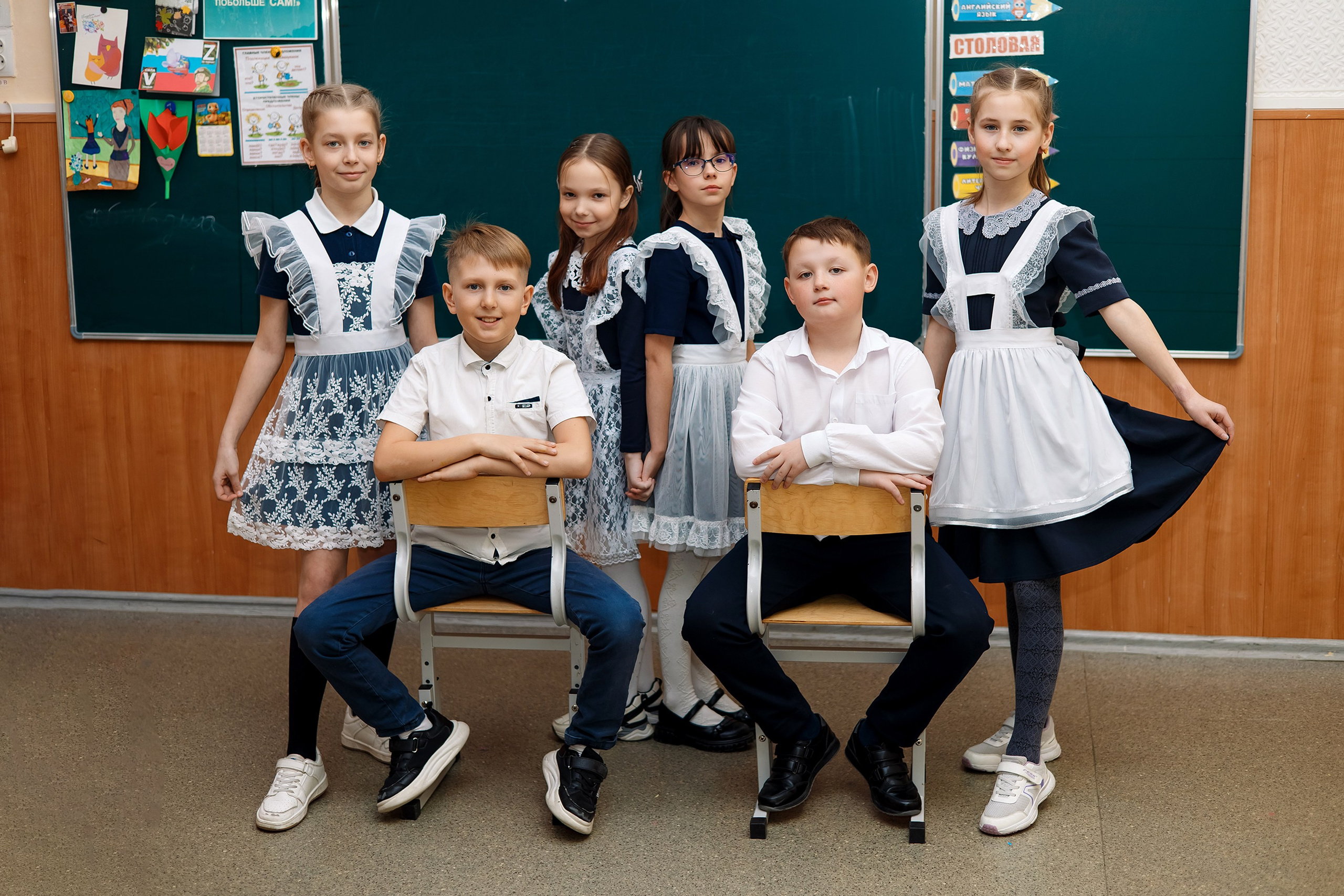 4 класс 7 школа. Фотограф Любовь Корниенко, Примоский край