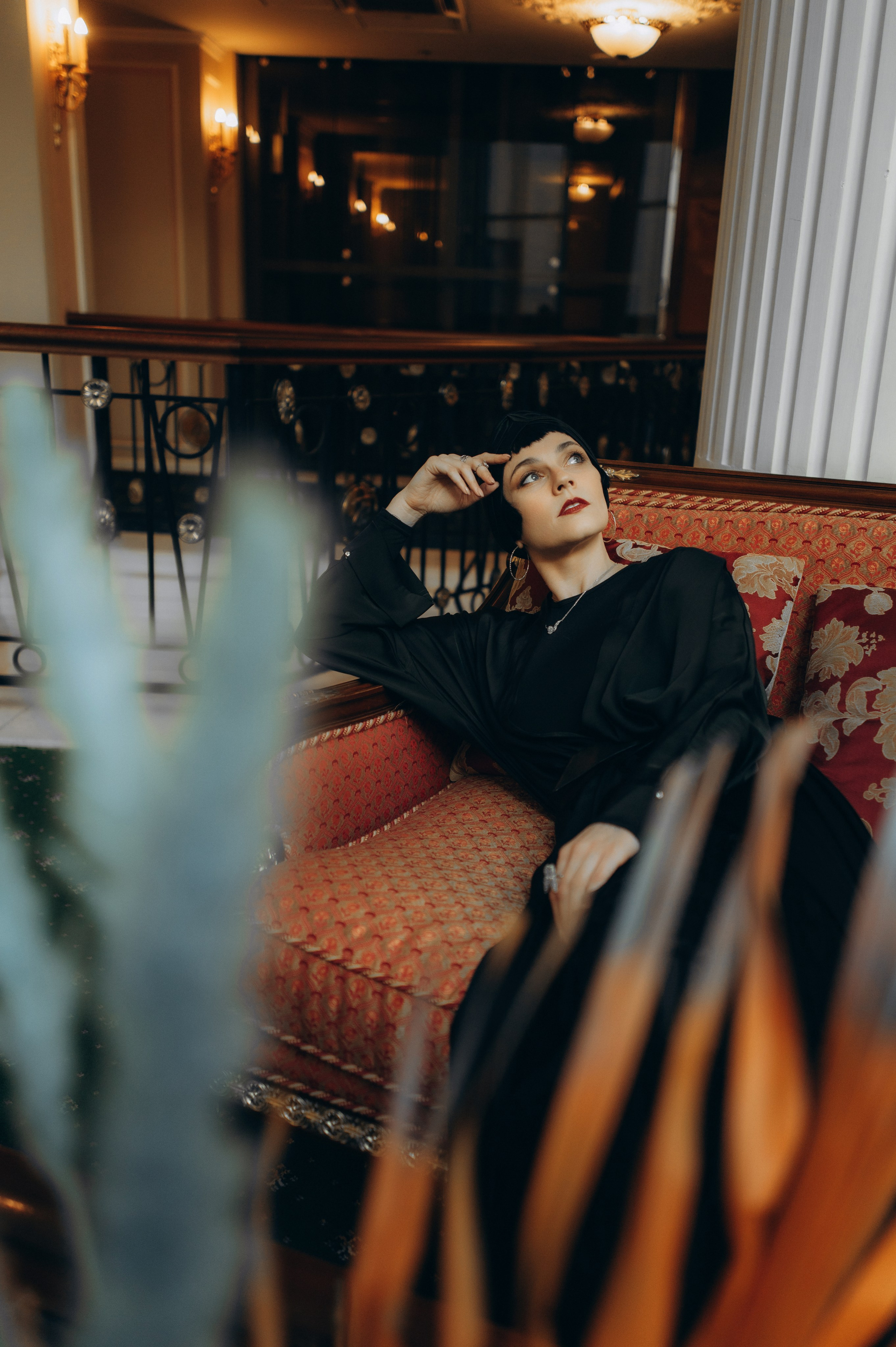 Лена в отеле Талион Империал. Семейный фотограф в Санкт-Петербурге Александра Милованова