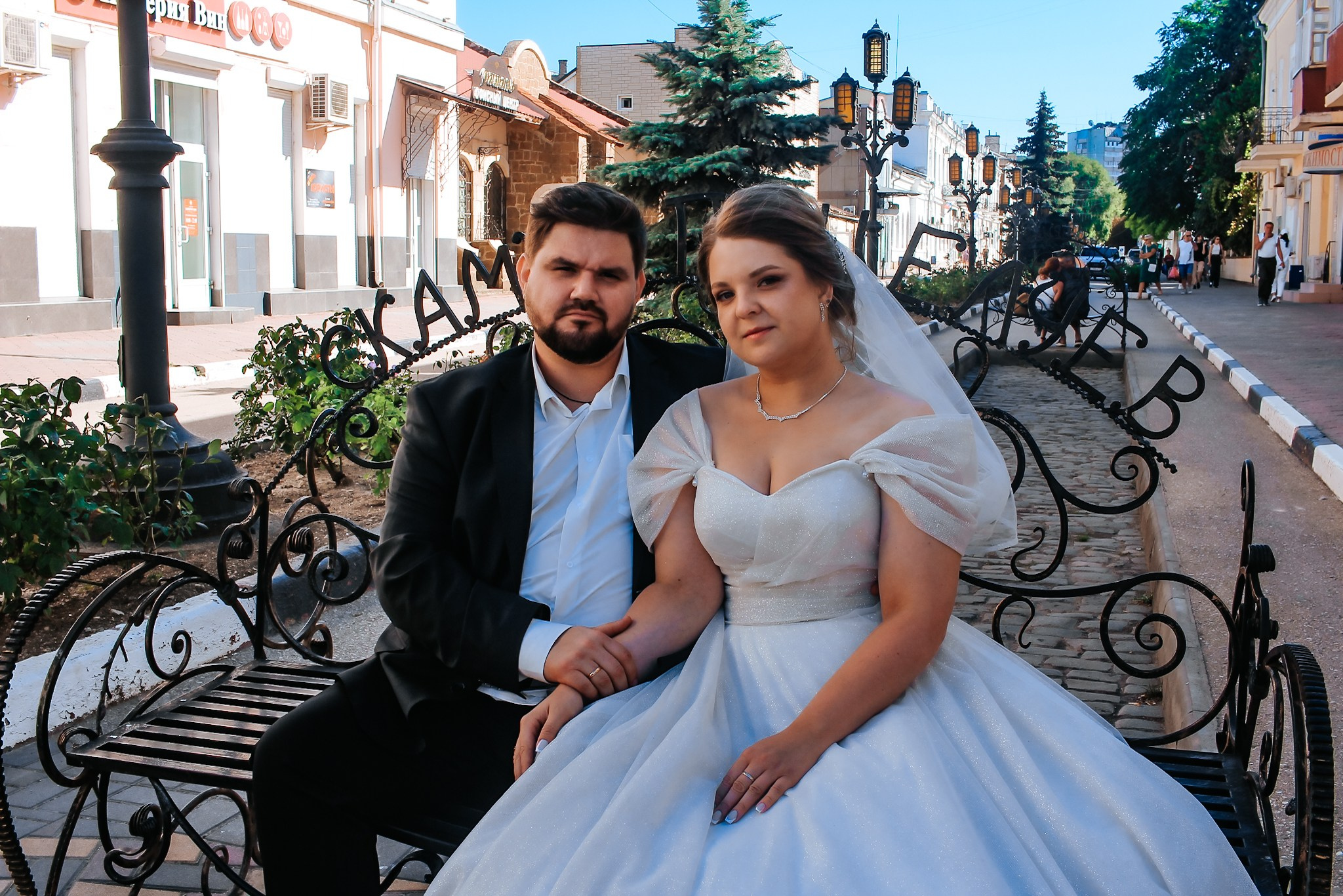 Тимур и Нина. Фотограф в Крыму Григорий