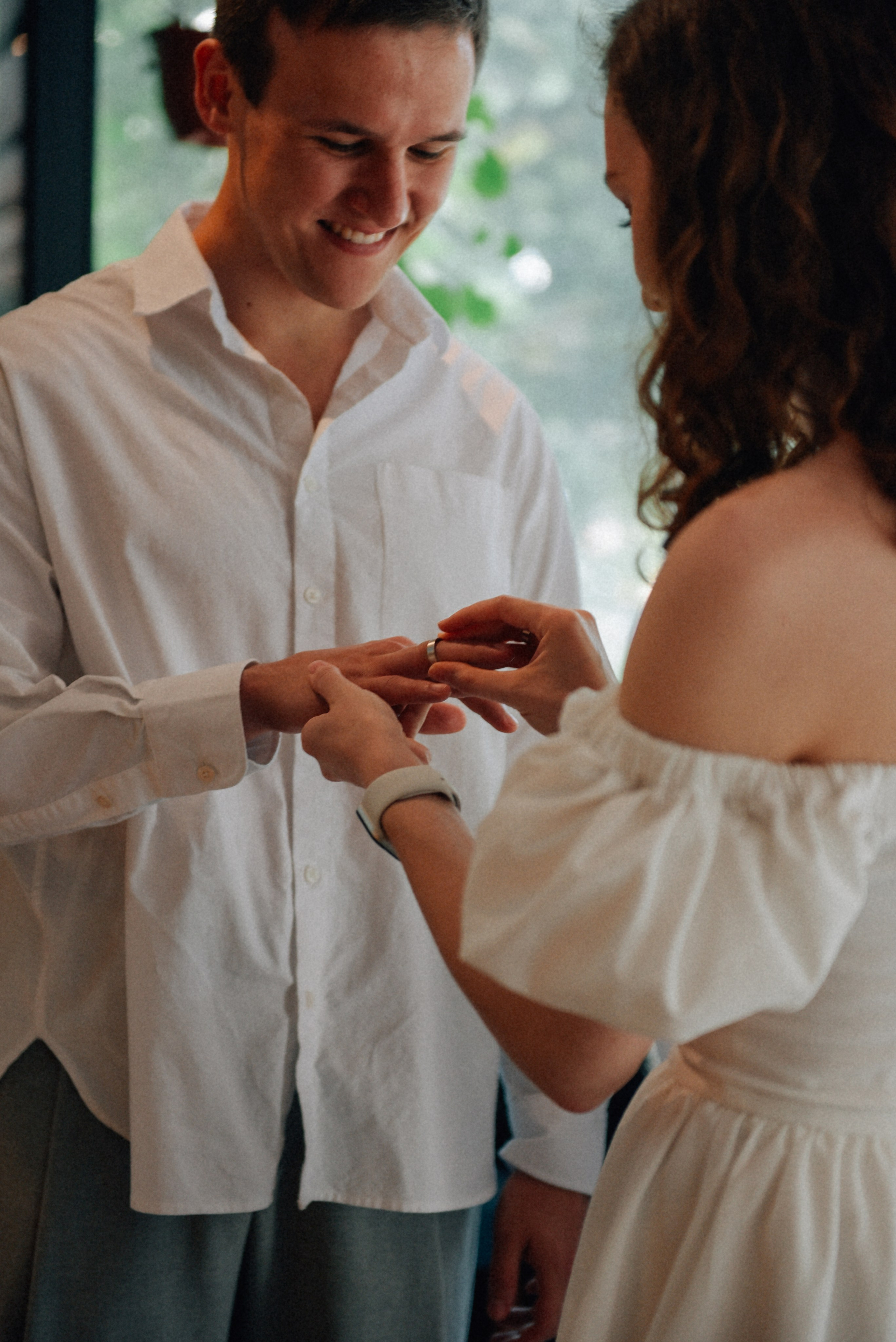 Павел и Деля Свадебный ужин. Фотограф Лола Волна, город Москва