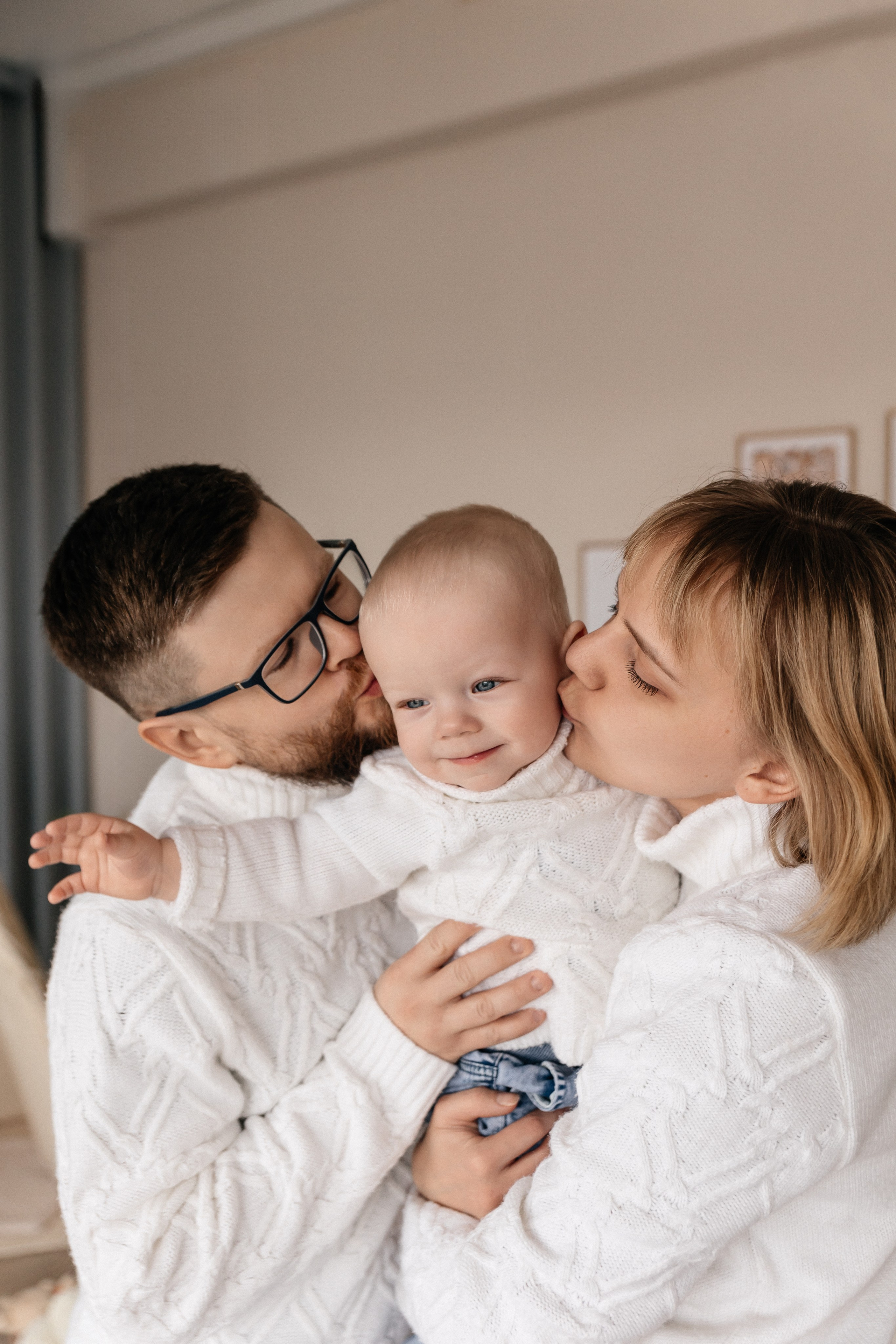 Марина, Игорь и Костя. Семейный фотограф Минск Усова Ольга